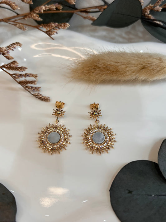 BOUCLES D’OREILLES SOLEA