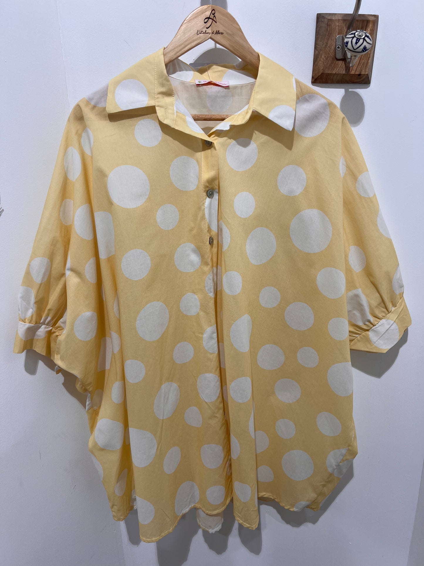 CHEMISE POIS