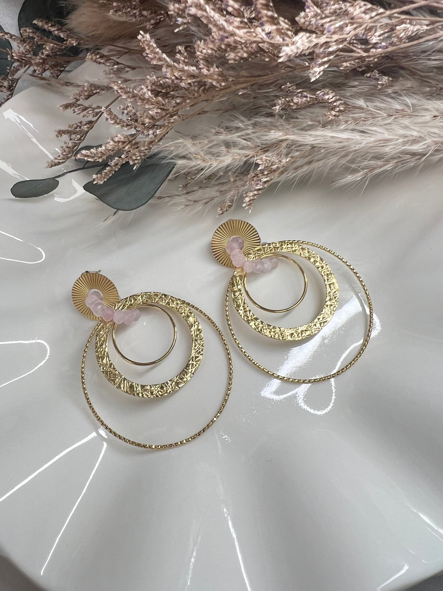 BOUCLES D’OREILLES MAGALI