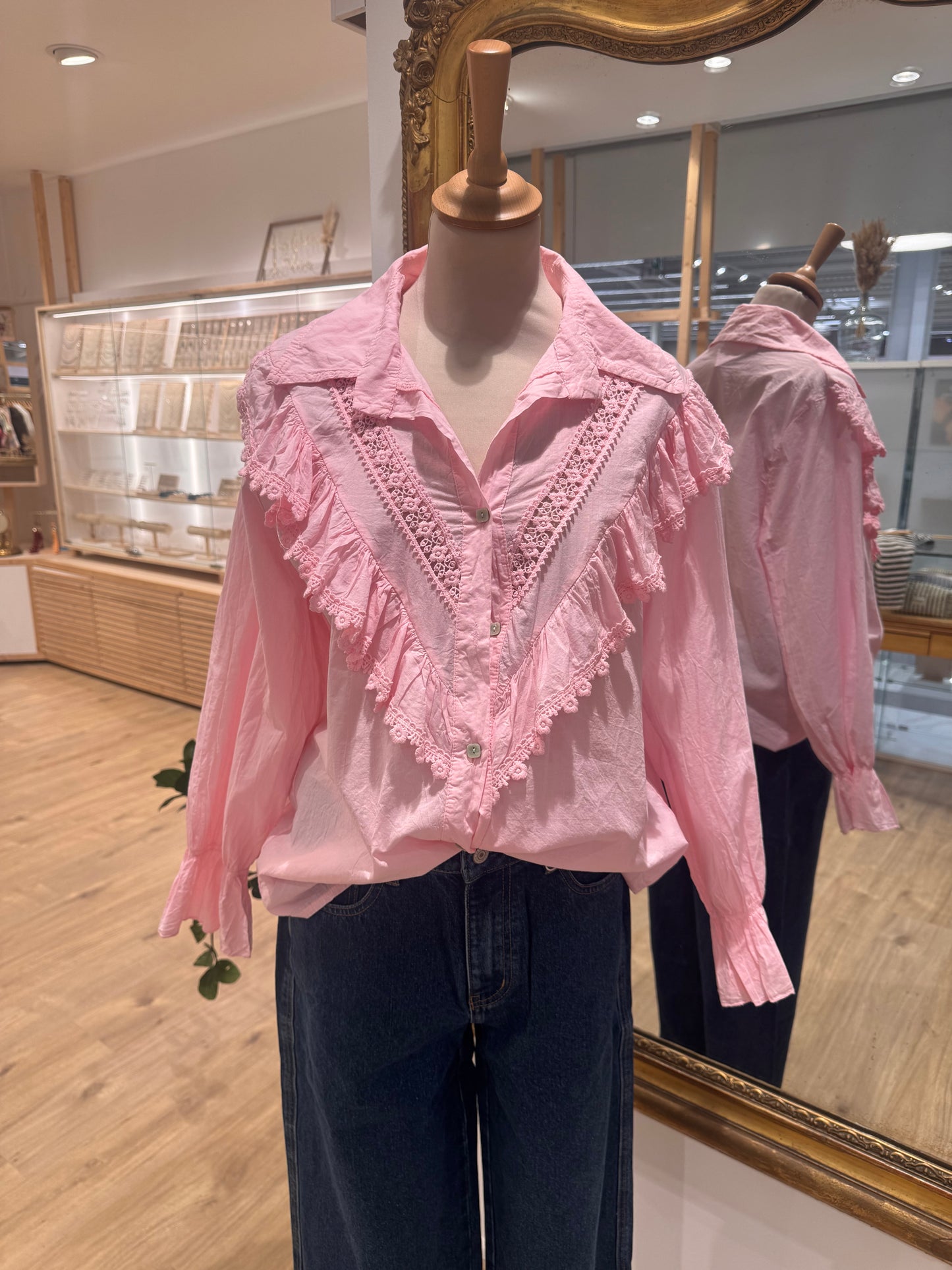 CHEMISE ELENA
