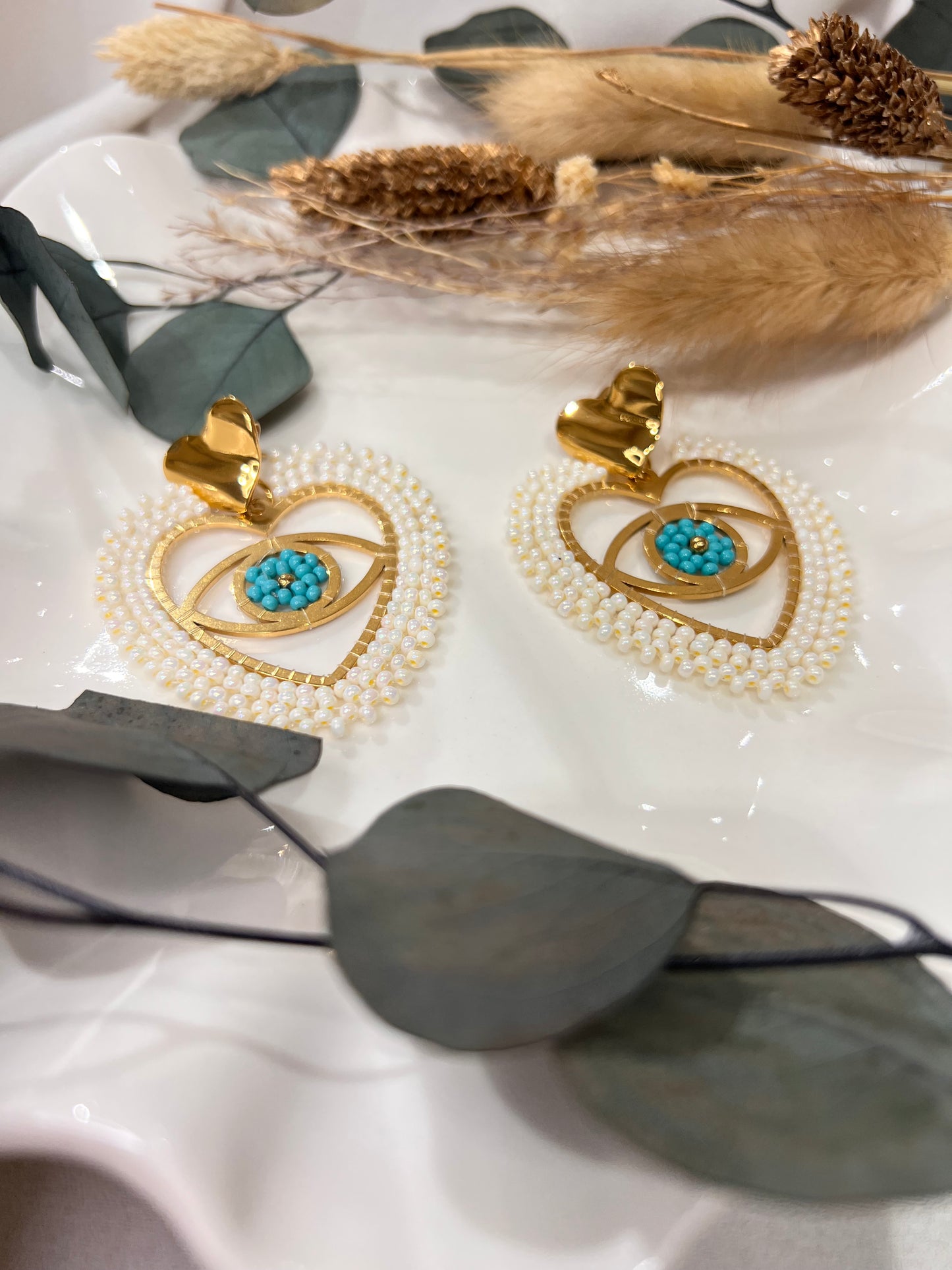 BOUCLES D’OREILLES MYKONOS