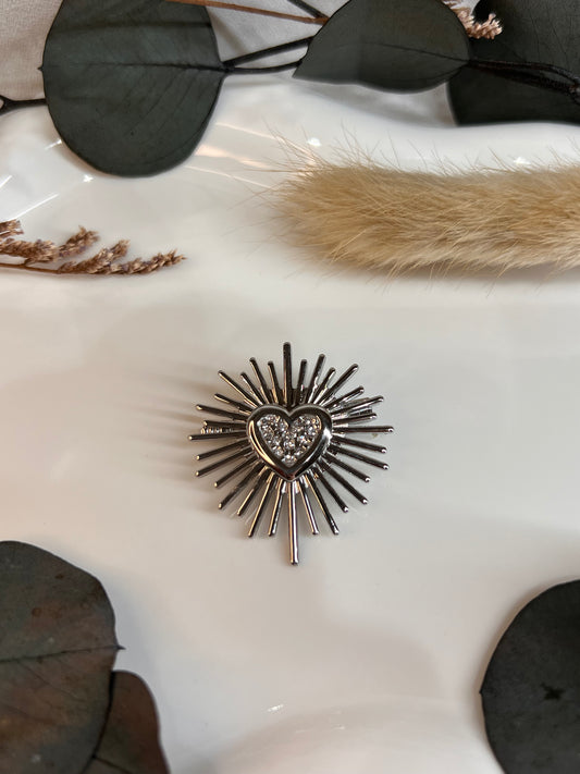BROCHE CŒUR