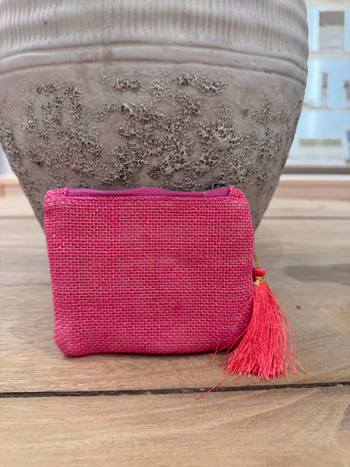PETITE POCHETTE ROSE