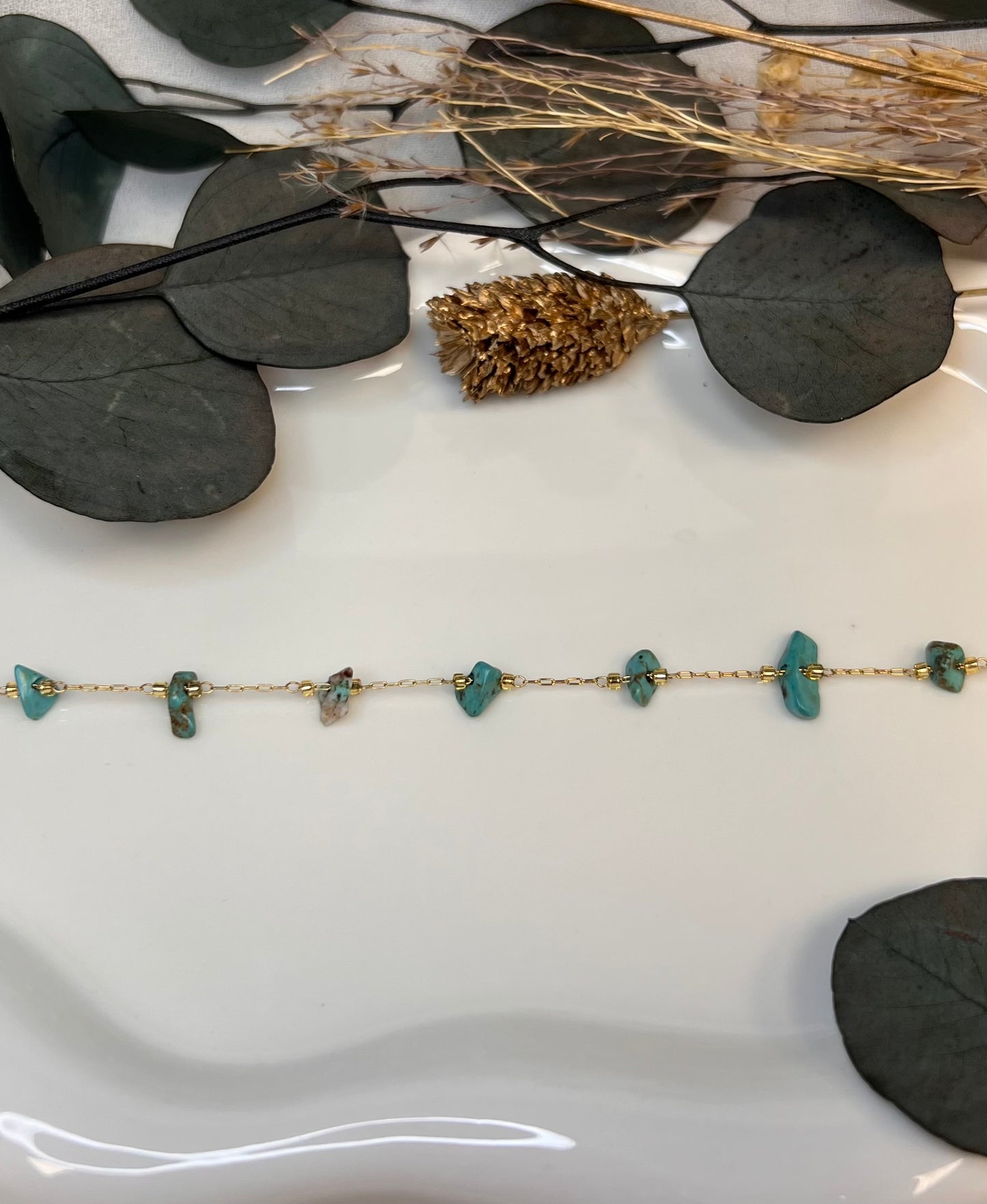 CHAÎNE DE CHEVILLE AURÉLIA