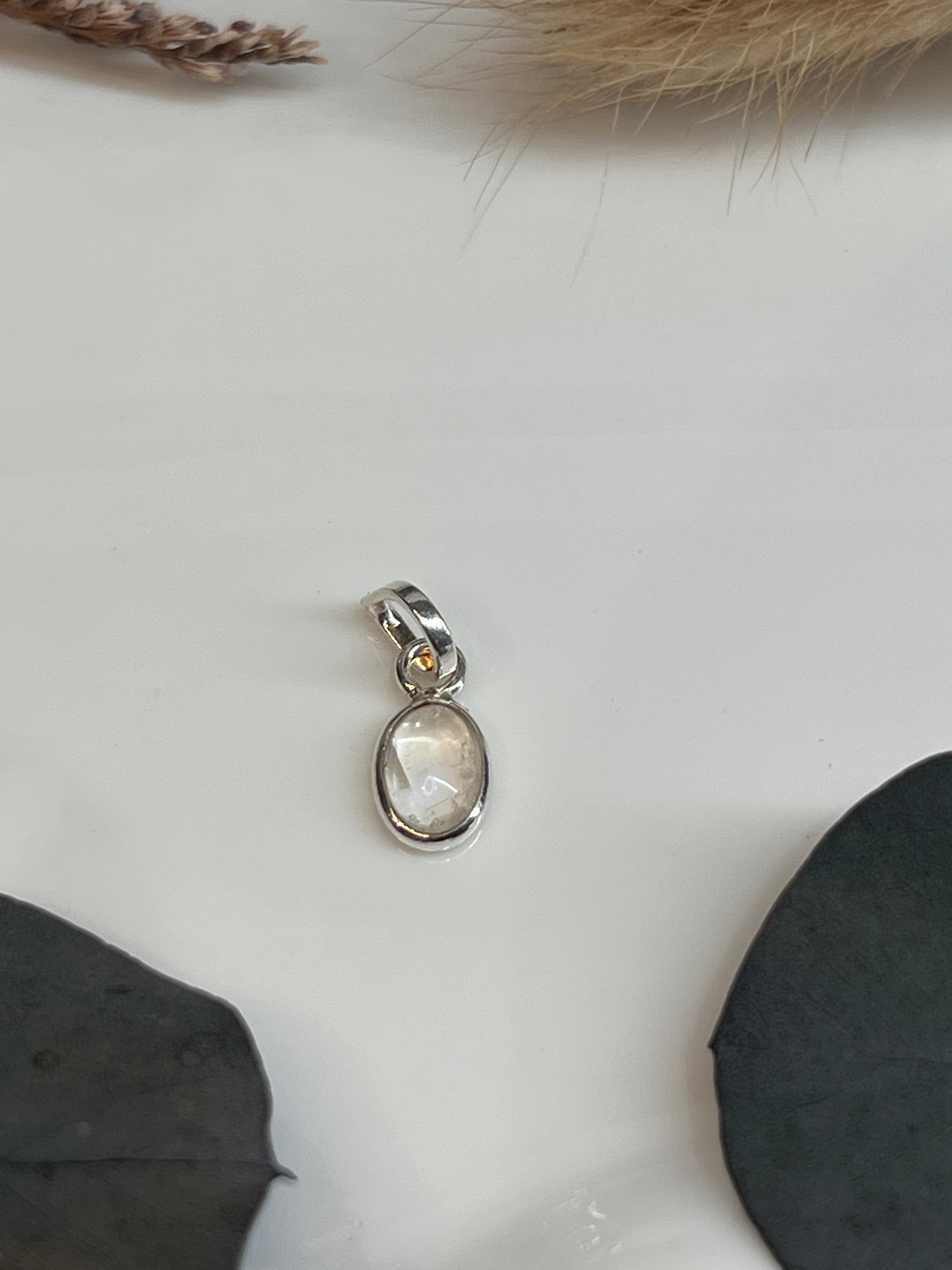 PENDENTIF CRISTAL DE ROCHE