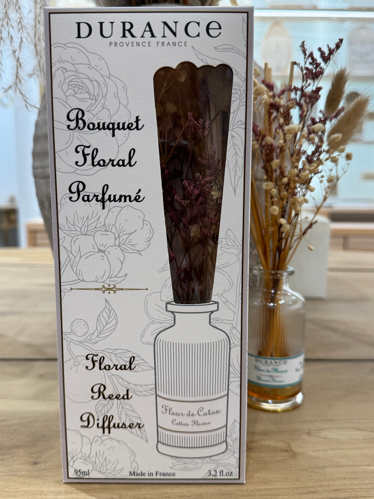 BOUQUET FLORLA PARFUMÉ FLEUR DE COTON