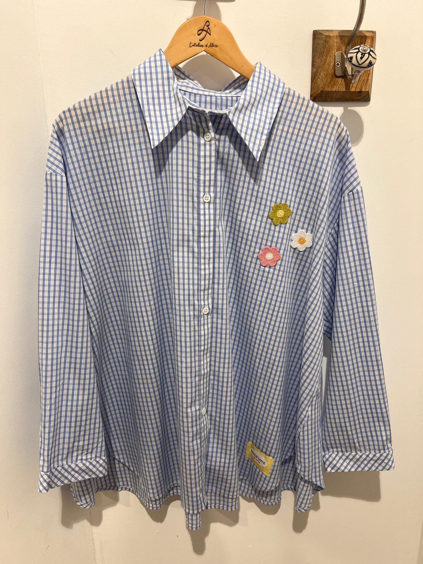 CHEMISE FLEURS