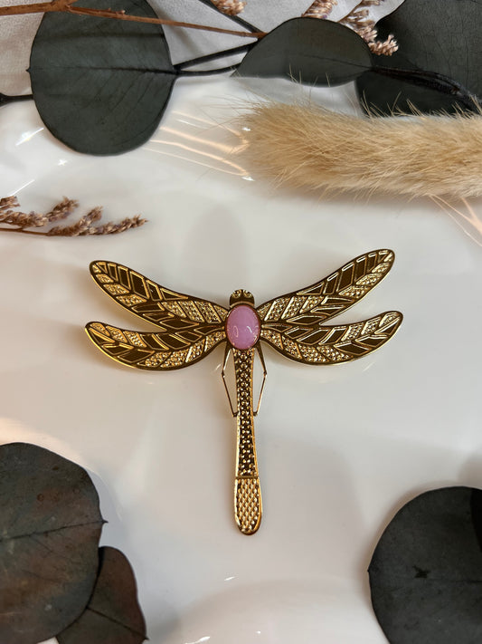 BROCHE LIBELLULE