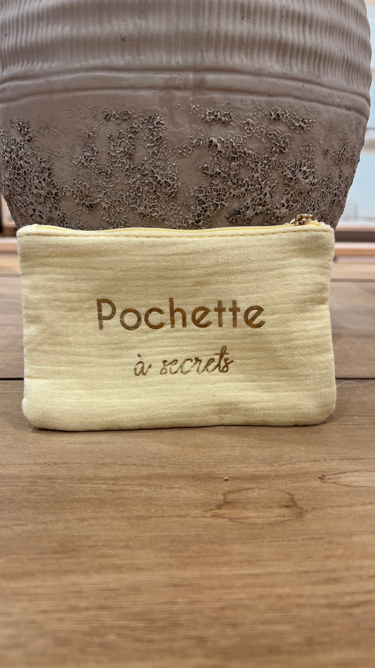 POCHETTE À SECRETS