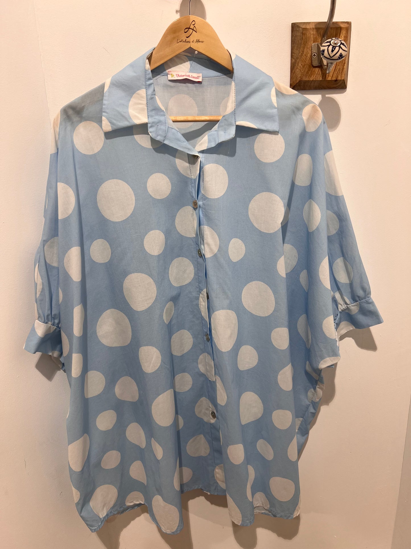 CHEMISE POIS