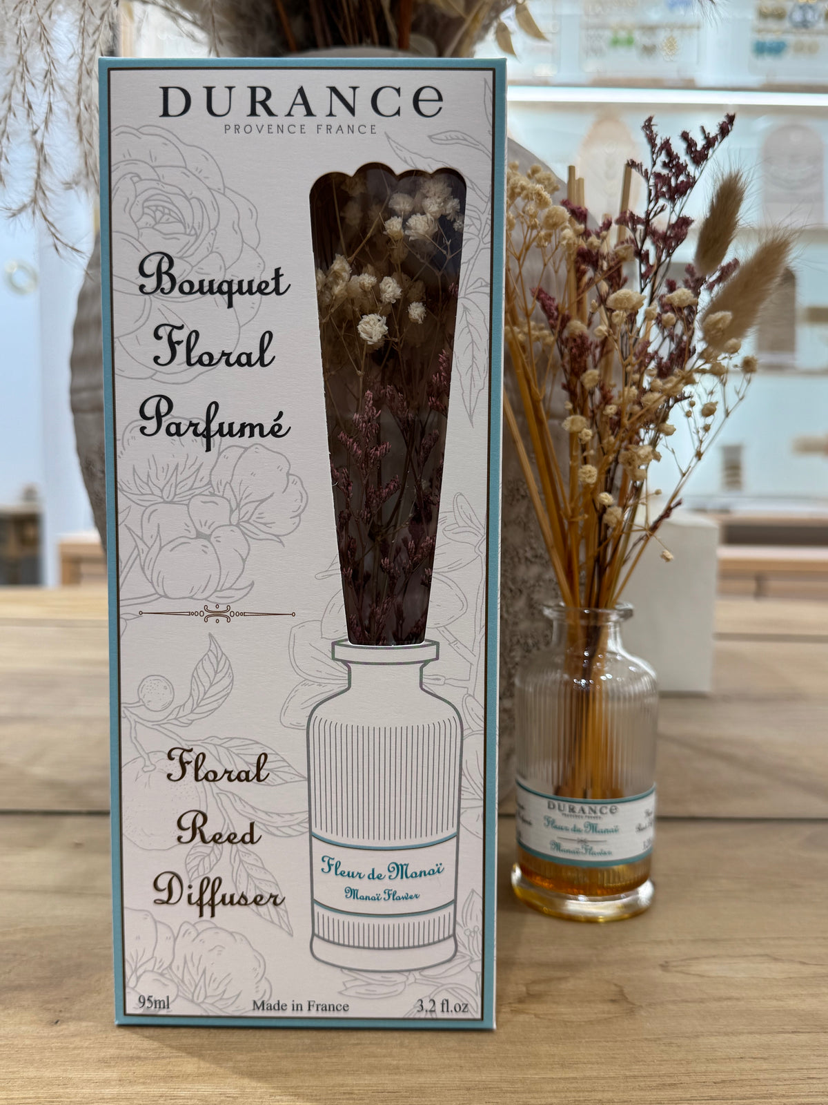 BOUQUET FLORAL PARFUMÉ FLEUR DE MONOÏ