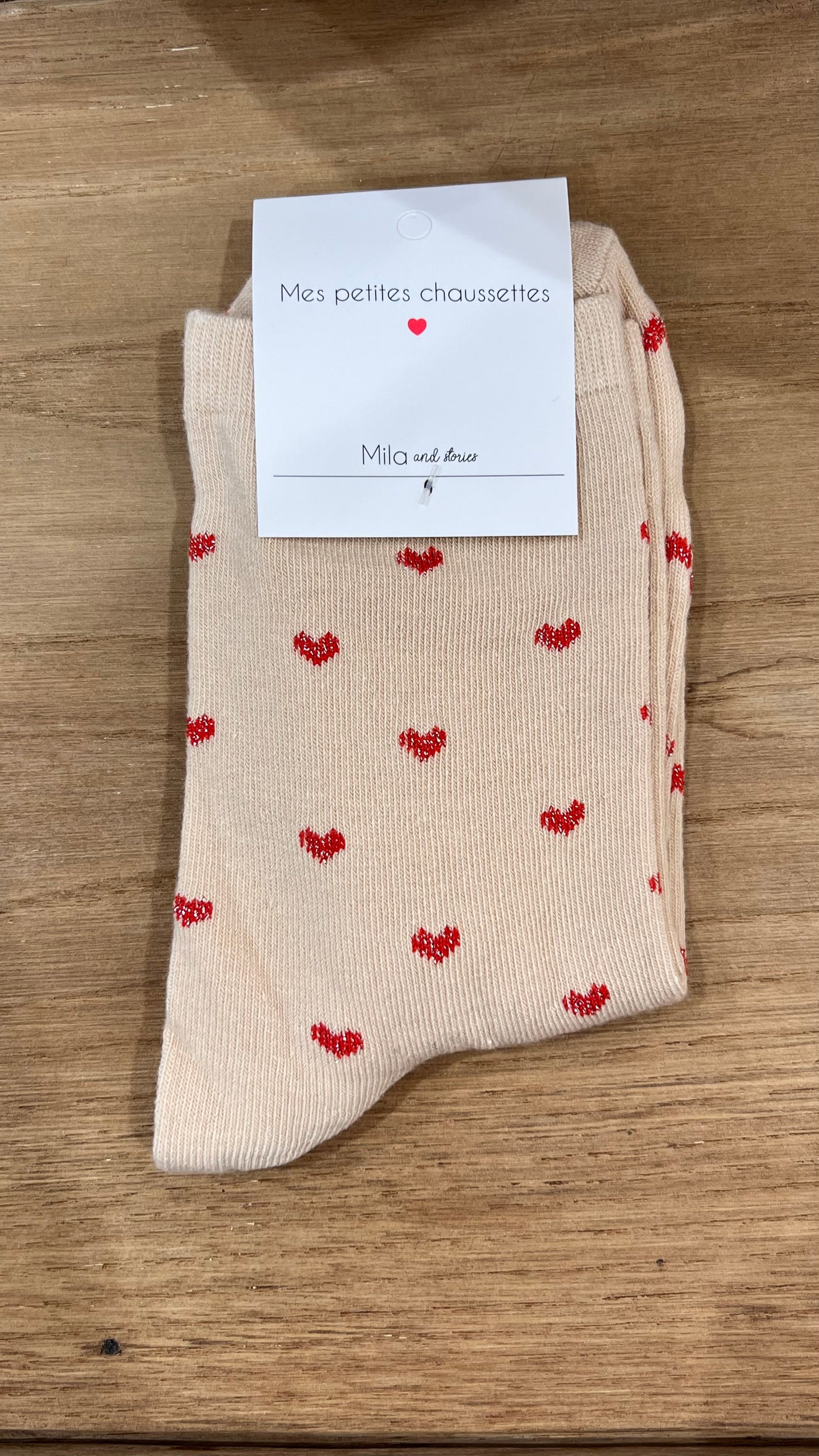 CHAUSSETTES