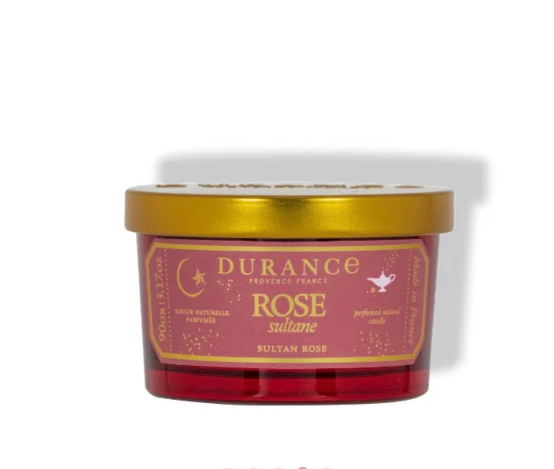 PETITE BOUGIE ROSE SULTANE