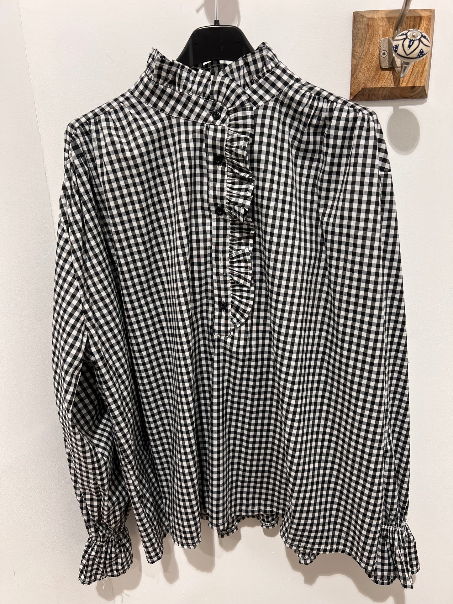 BLOUSE VICHY