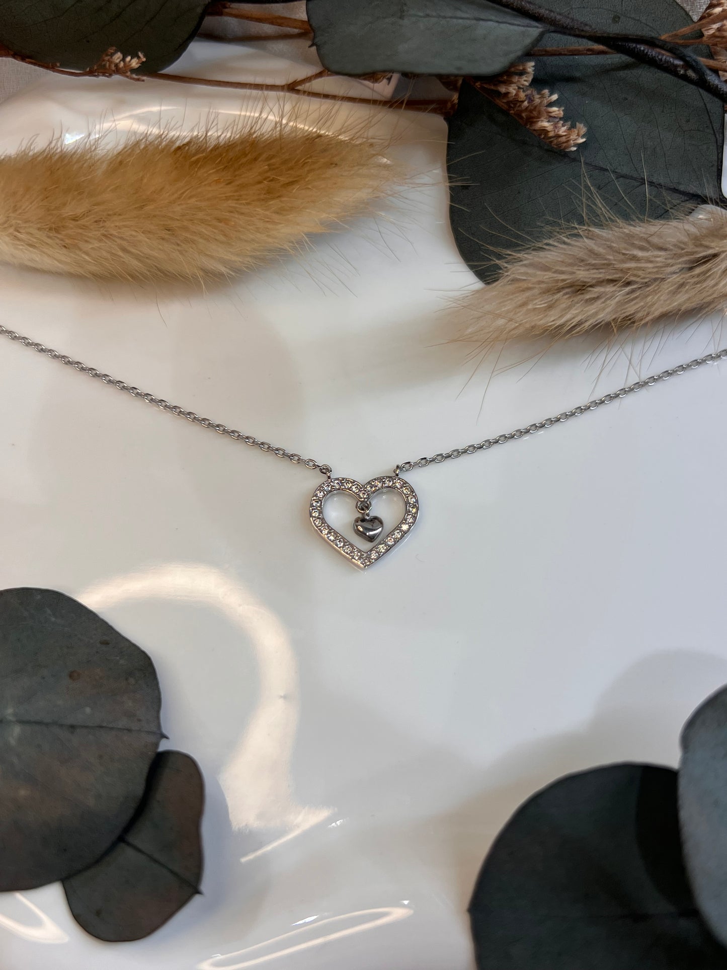 COLLIER CŒURS