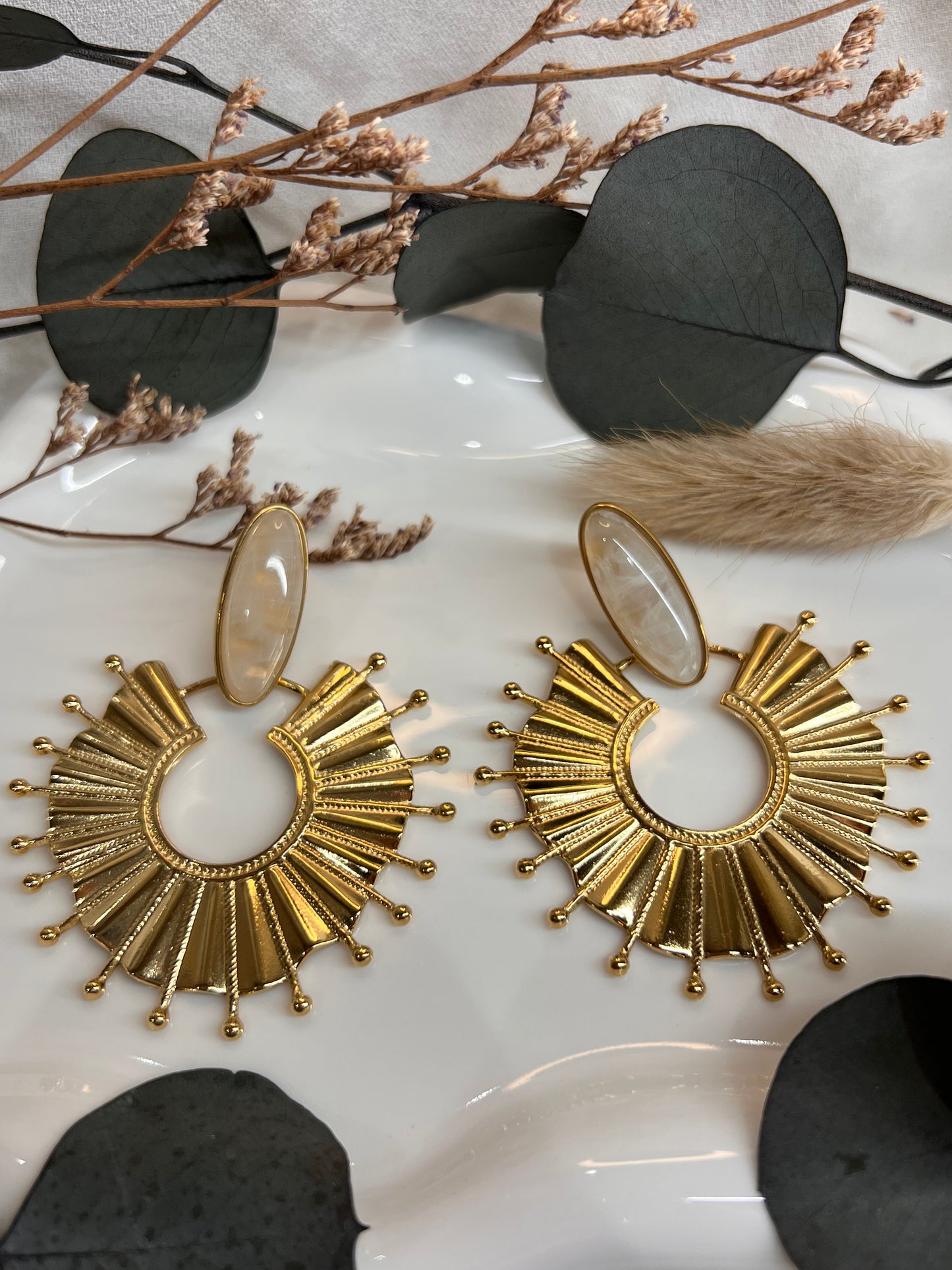 BOUCLES D’OREILLES RITA
