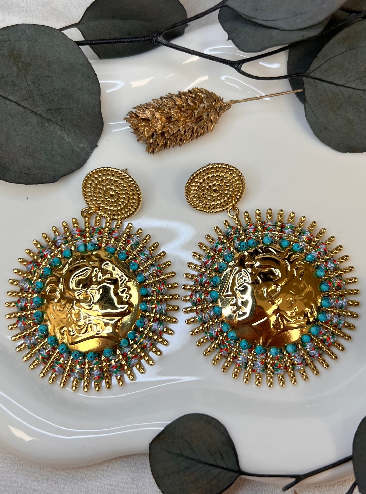 BOUCLES D’OREILLES NATHY