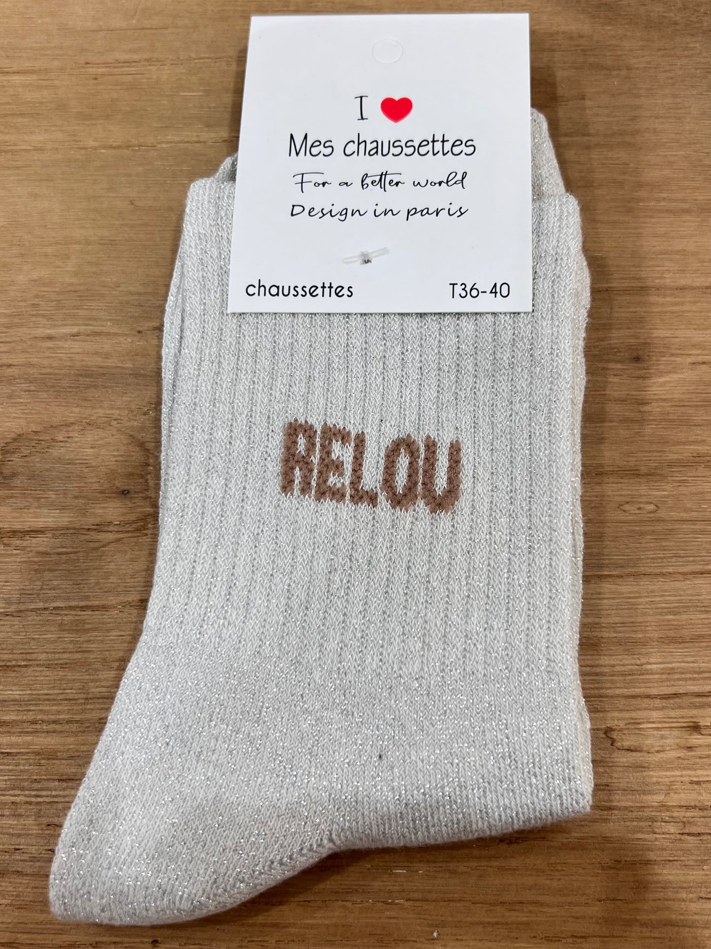 CHAUSSETTES