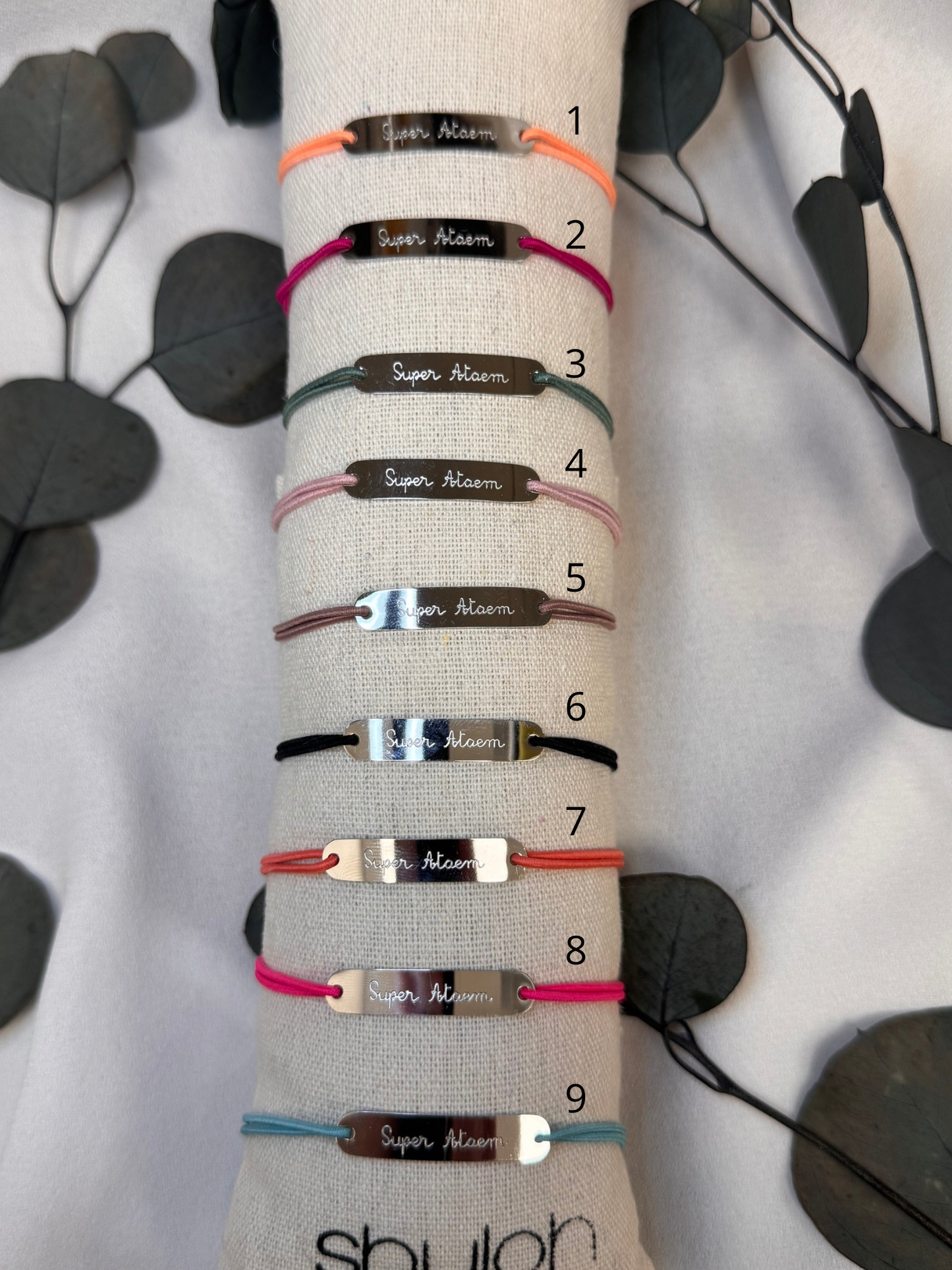 BRACELET SUPER ATSEM