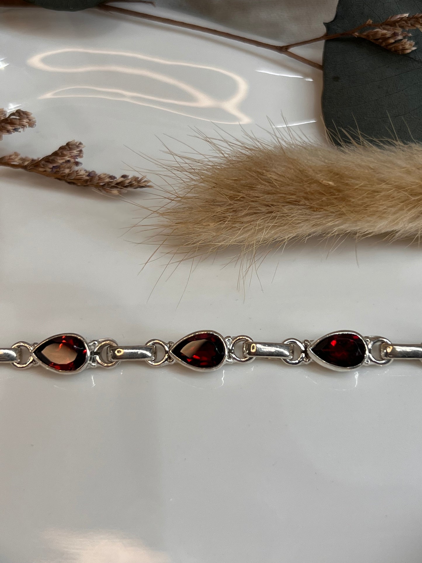 BRACELET GRENAT