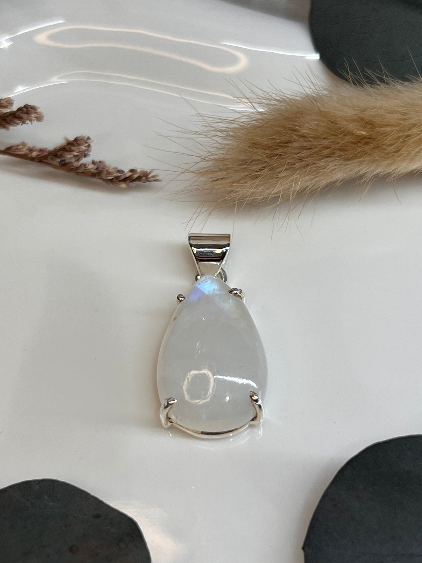 PENDENTIF PIERRE DE LUNE