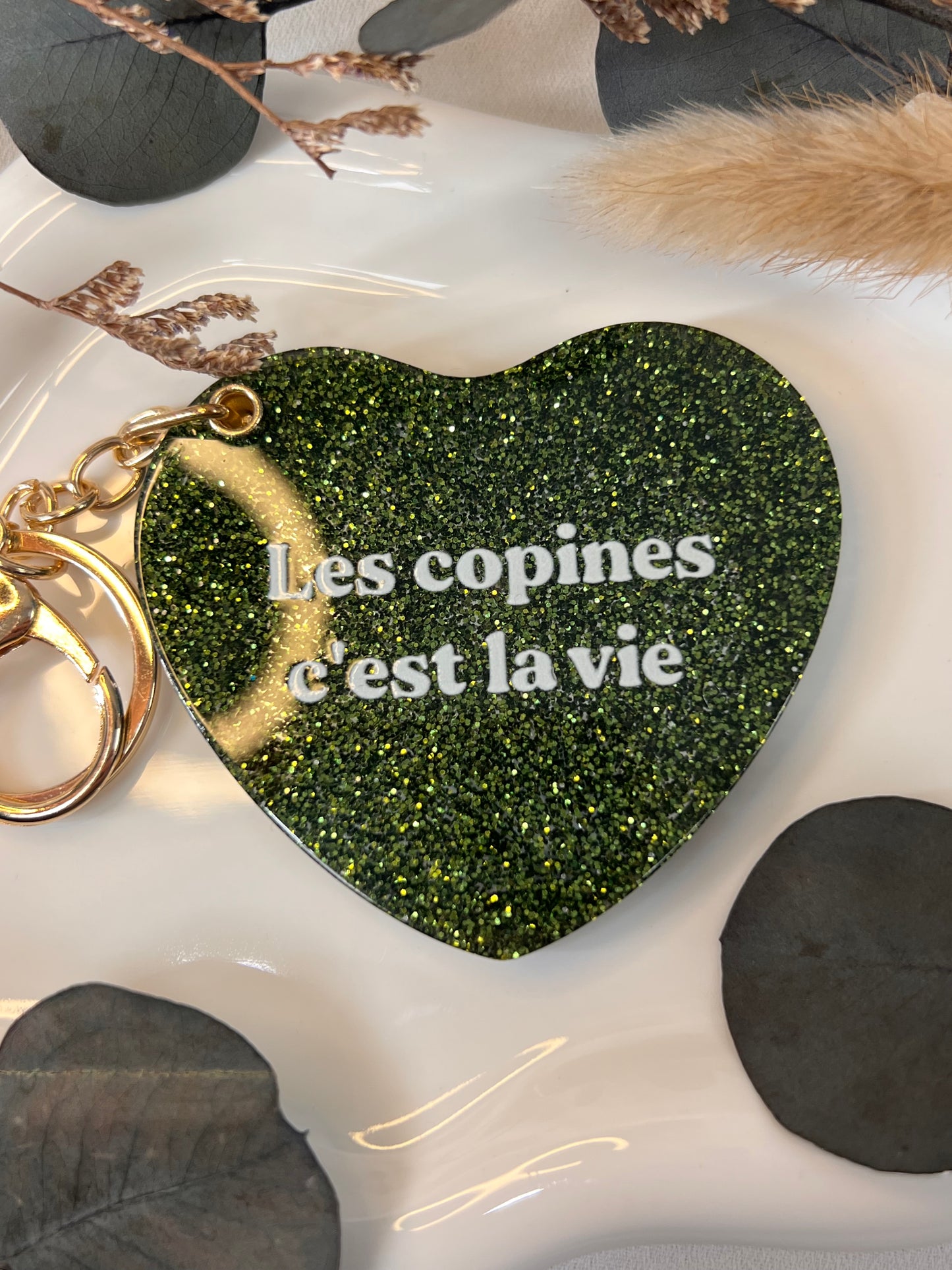 MIROIR LES COPINES C’EST LA VIE