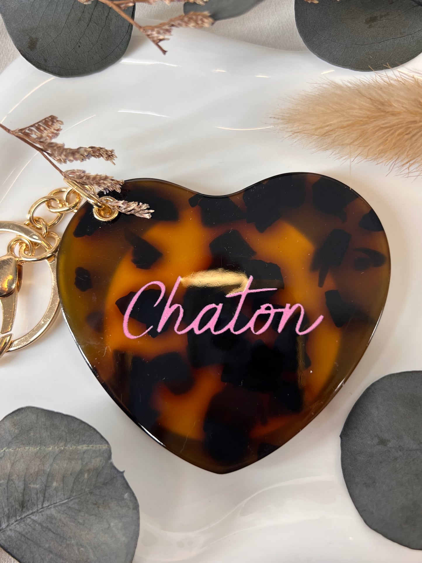 MIROIR CHATON