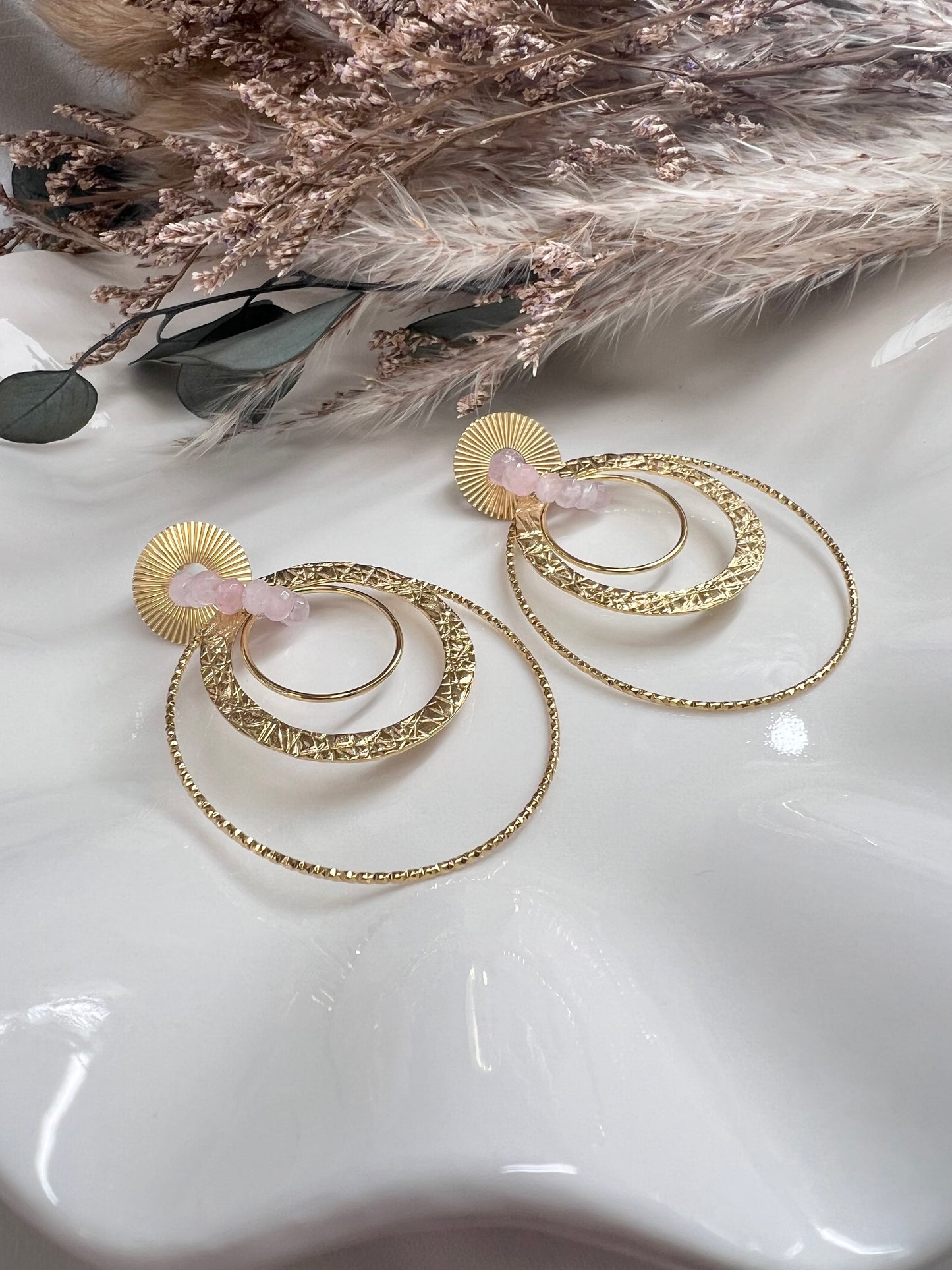 BOUCLES D’OREILLES MAGALI