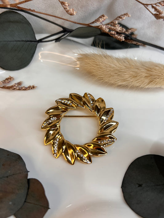 BROCHE COURONNE