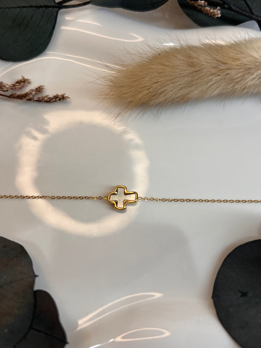 BRACELET CROIX