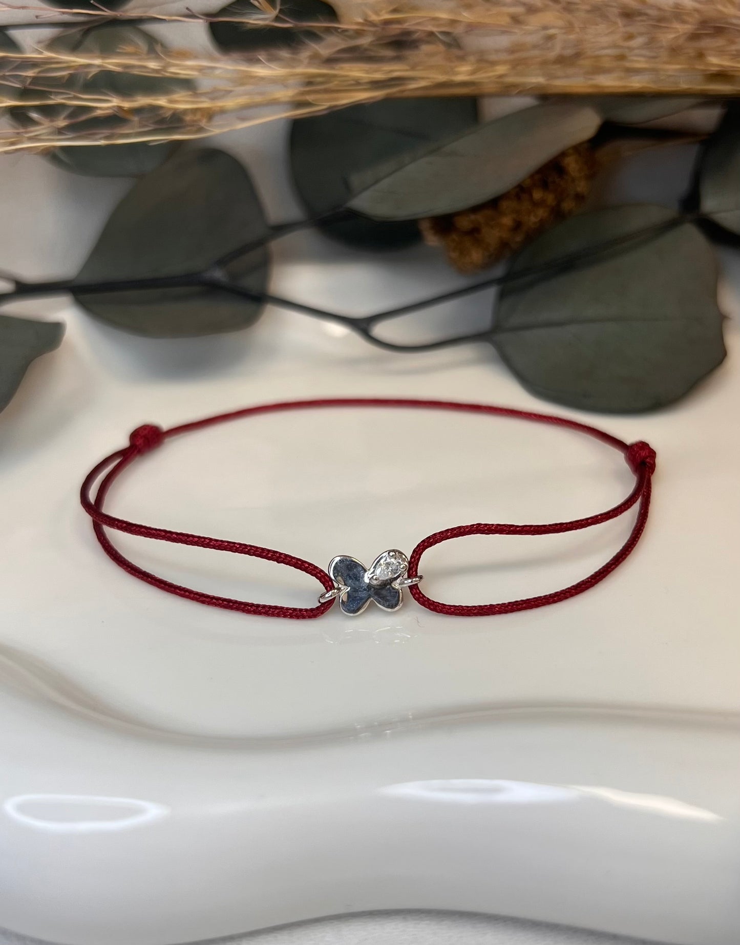 BRACELET CORDON PAPILLON