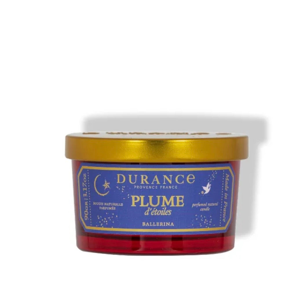 PETITE BOUGIE PLUME D’ÉTOILE