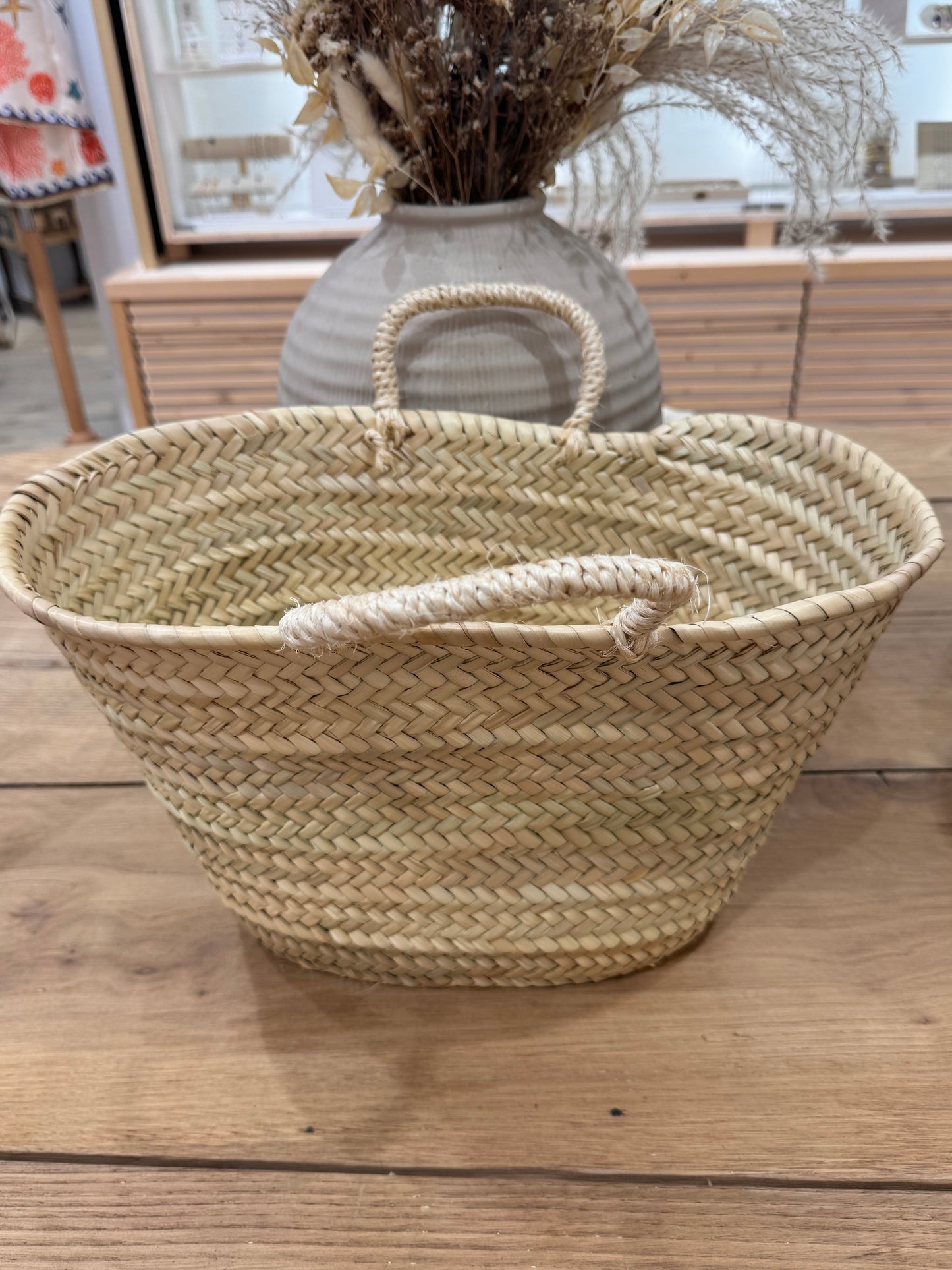 SAC EN PAILLE M