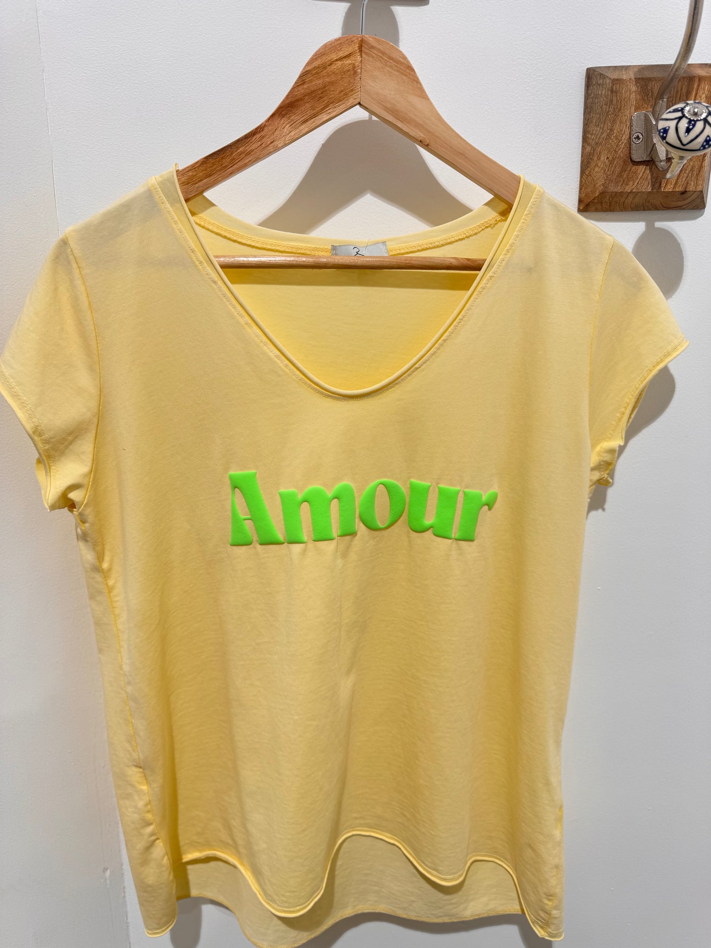 T-SHIRT AMOUR