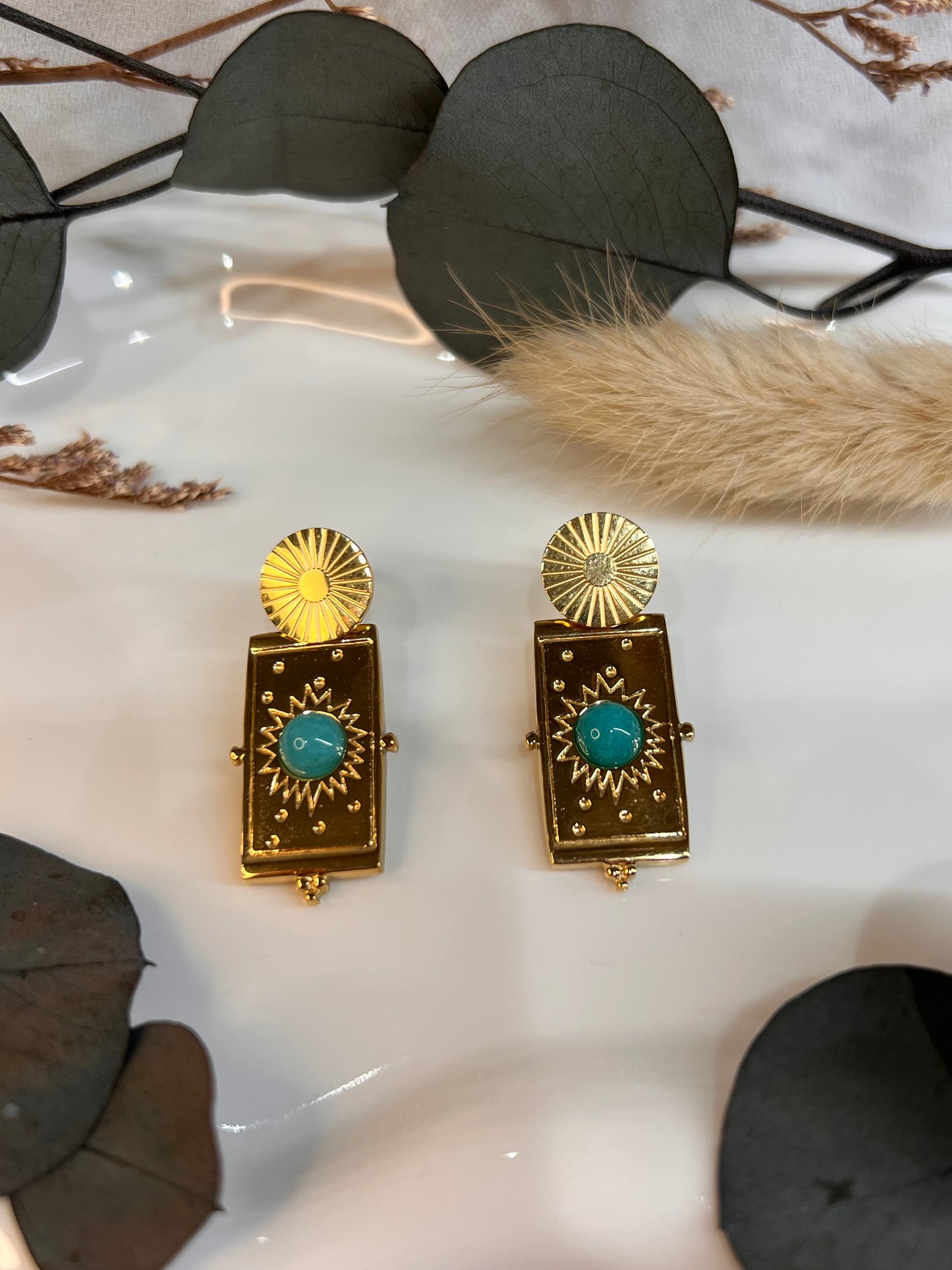 BOUCLES D’OREILLES GLORIA