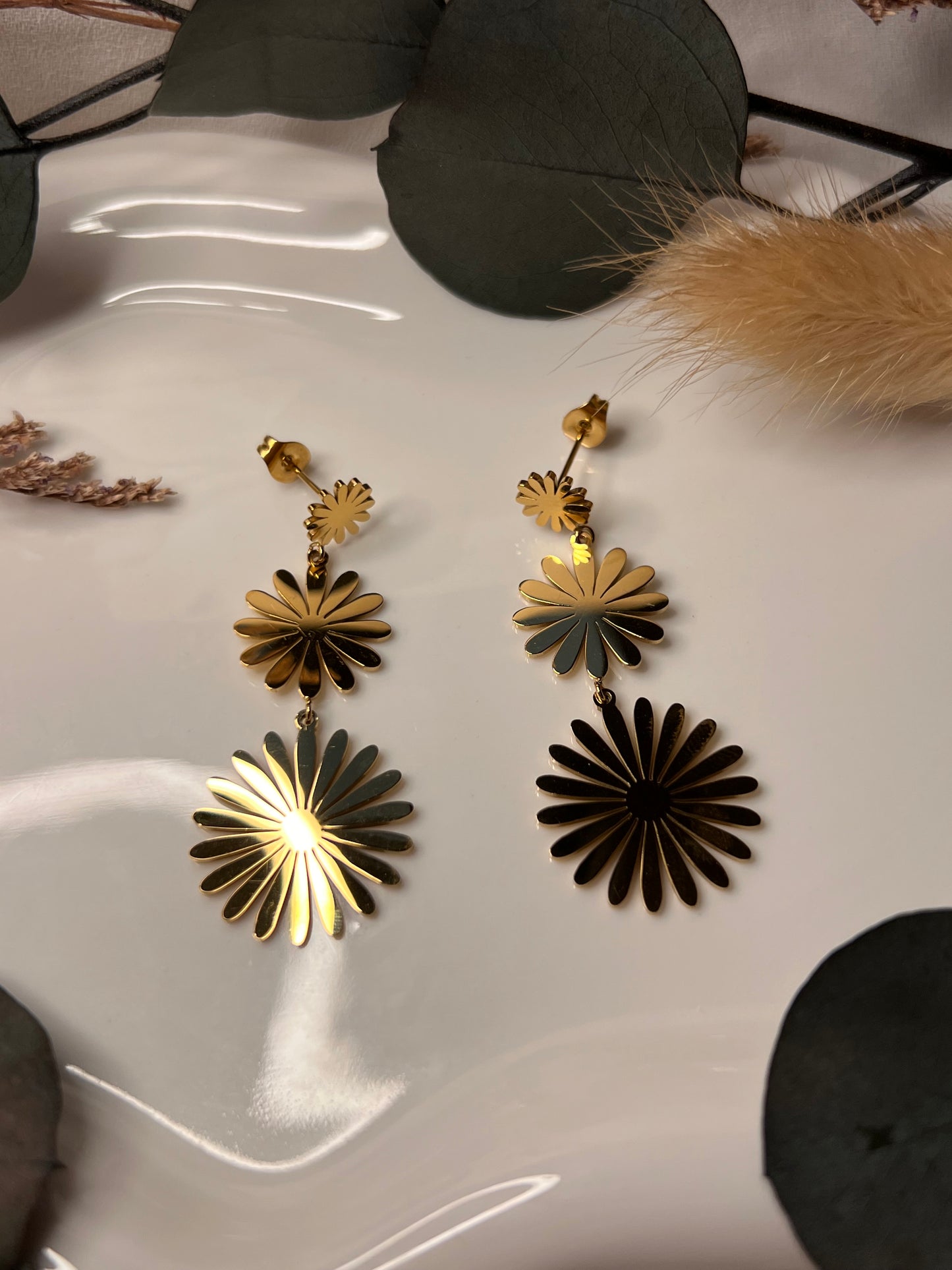 BOUCLES D’OREILLES MARGUERITE