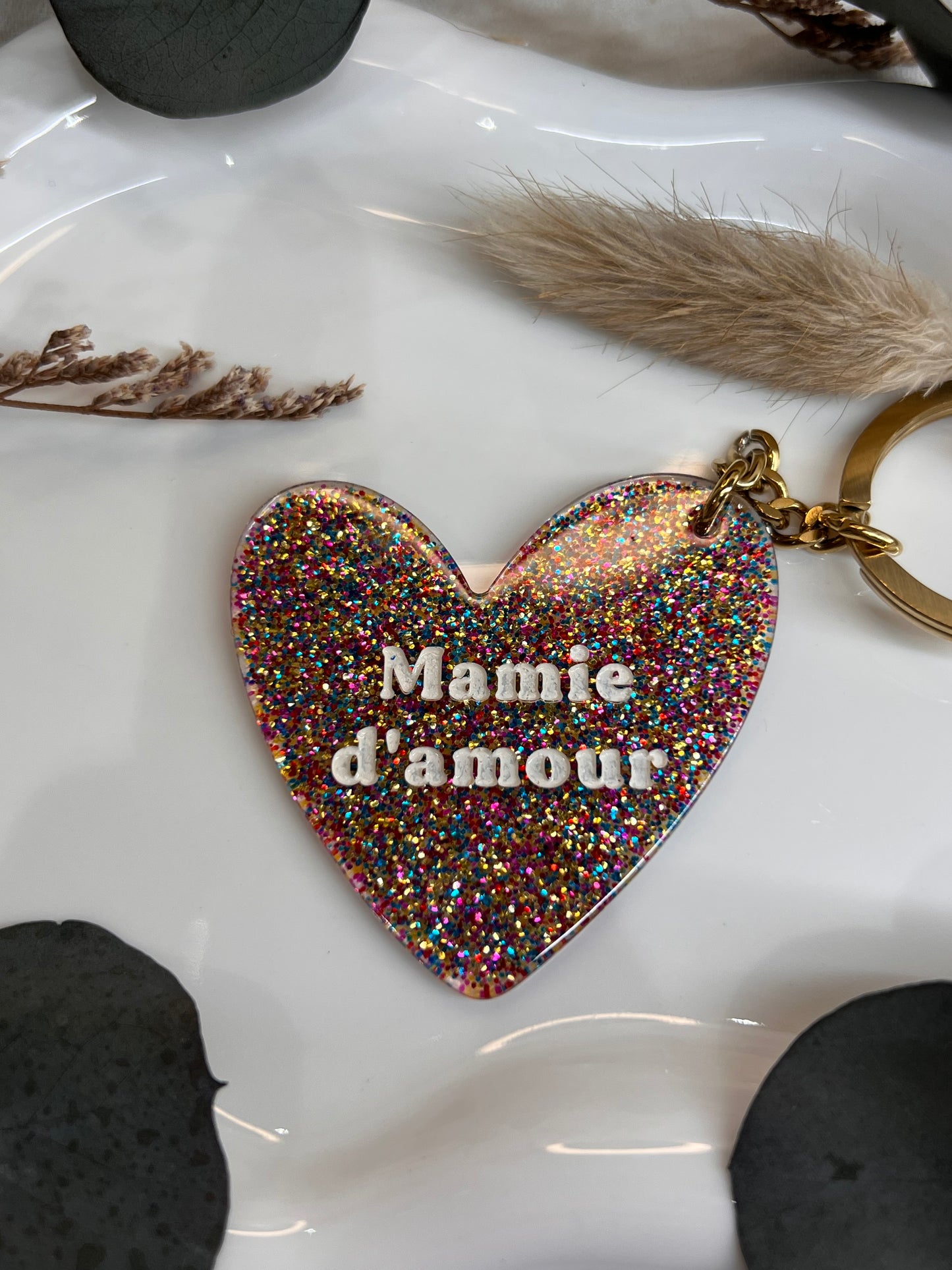 PORTE CLÉS MAMIE D’AMOUR