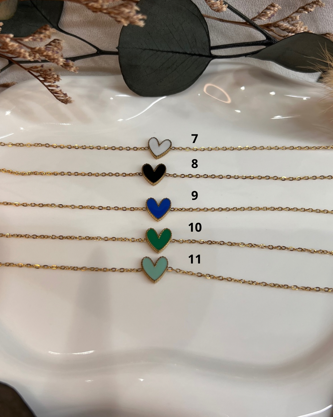 BRACELET COEUR