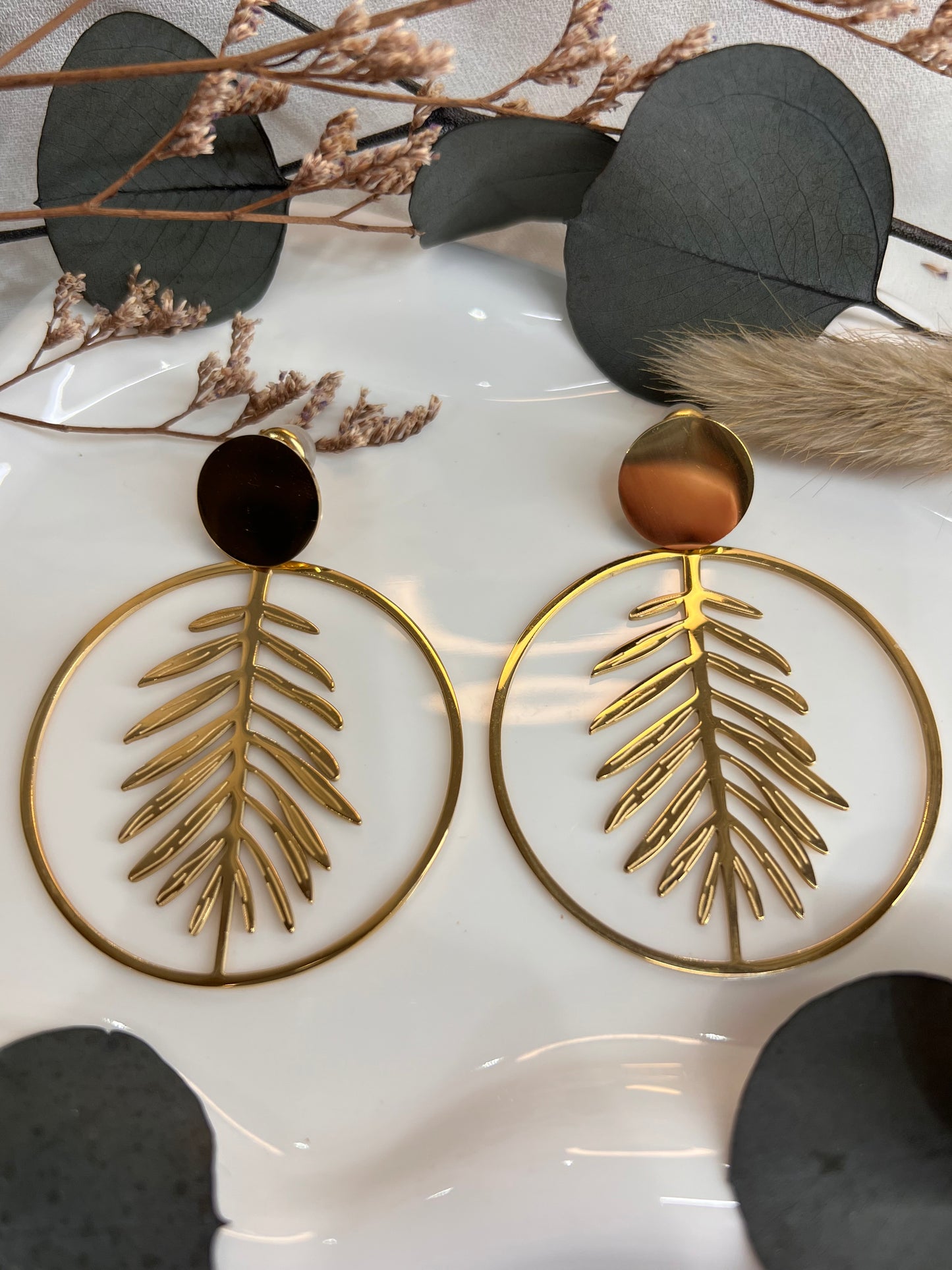 BOUCLES D’OREILLES TALIA