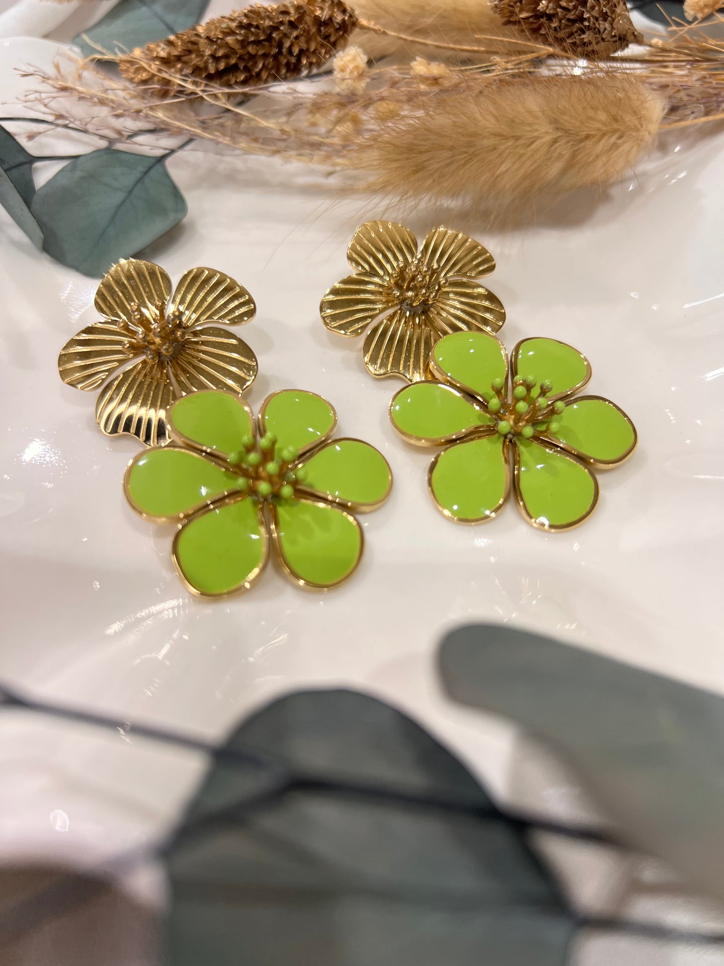 BOUCLES D’OREILLES SOLÈNE