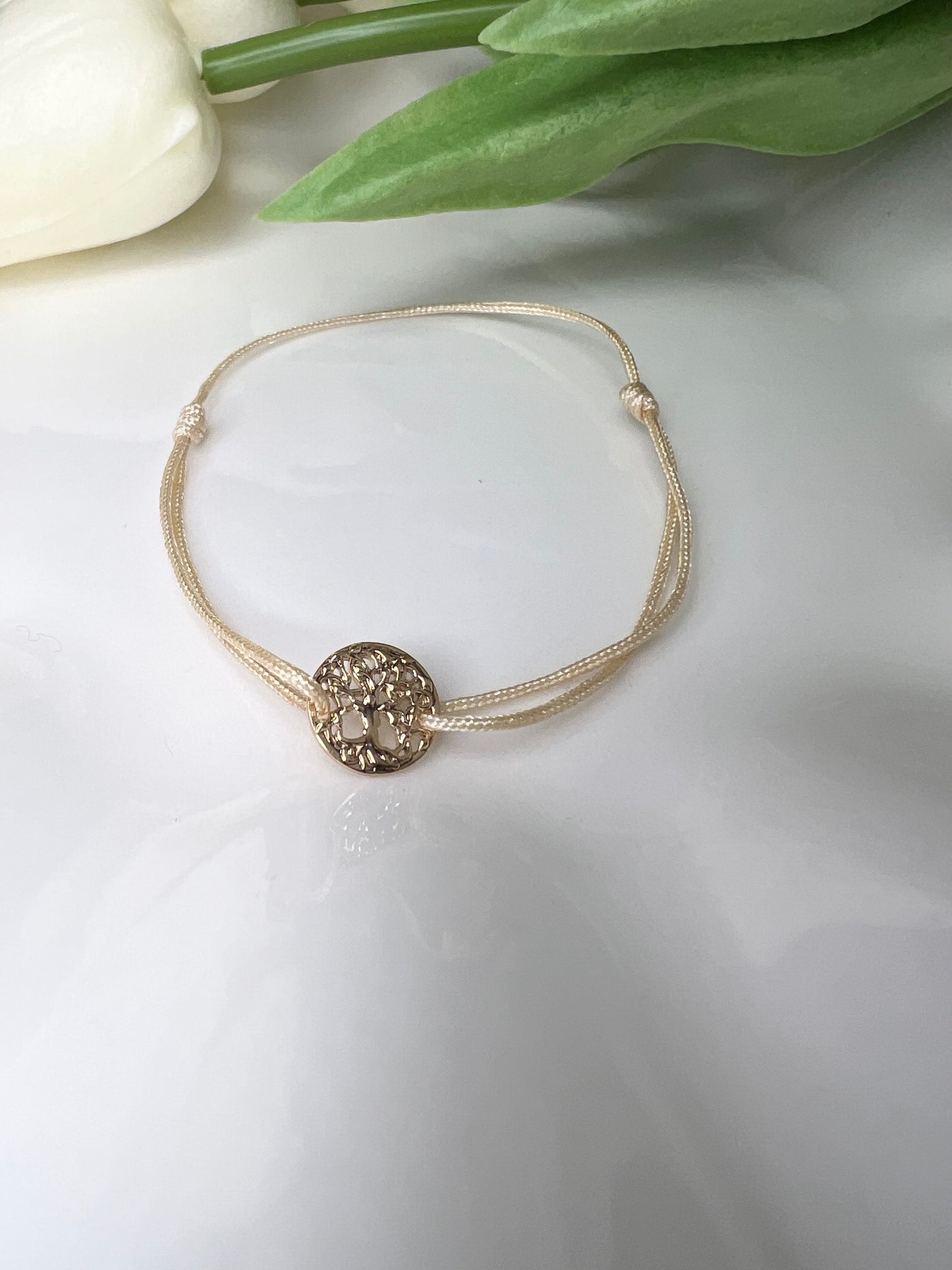 BRACELET CORDON ARBRE DE VIE