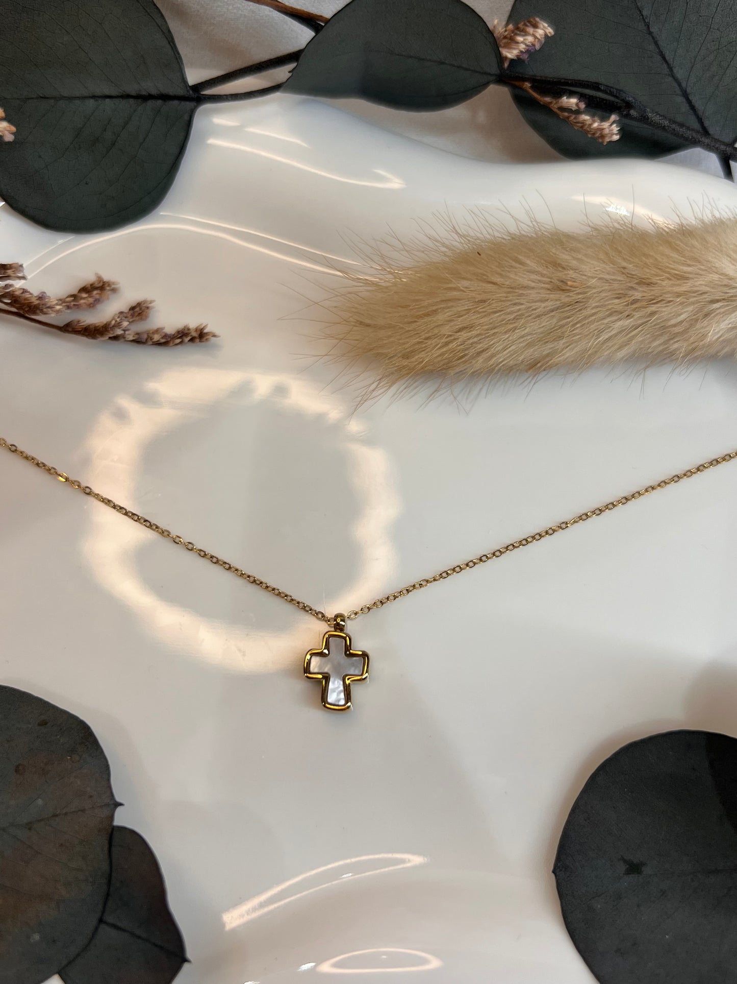 COLLIER CROIX