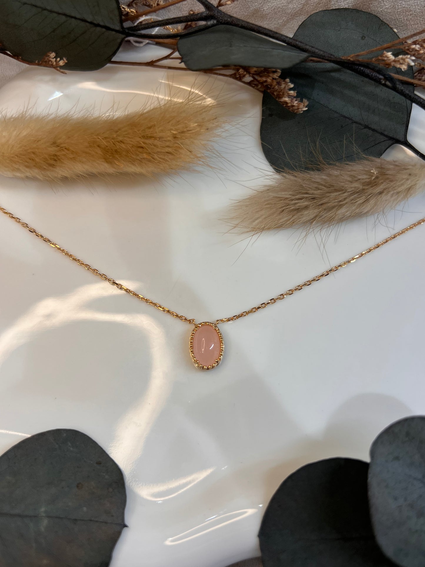 COLLIER ROSE