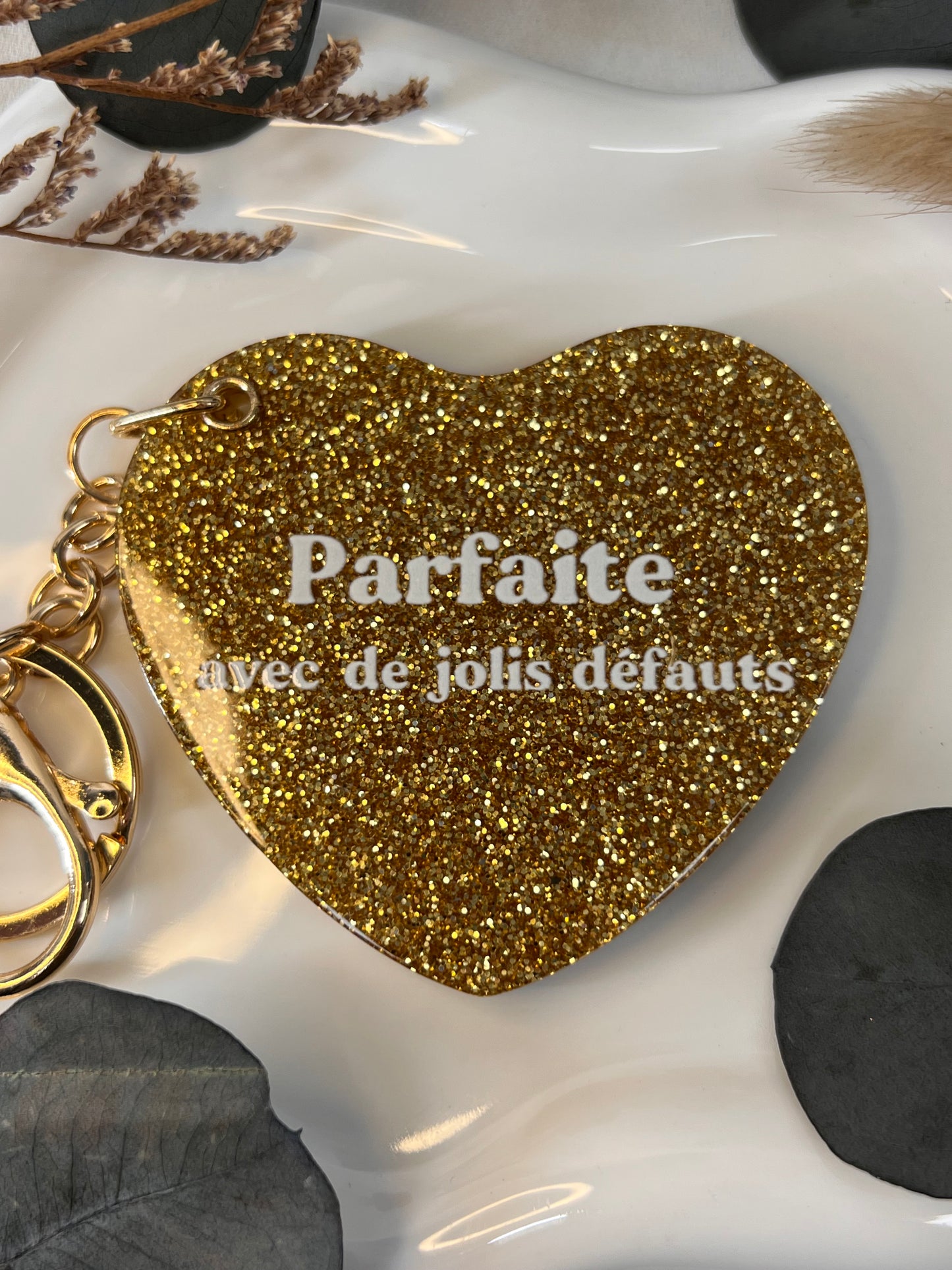 MIROIR PARFAITE AVEC DE JOLIS DEFAUTS