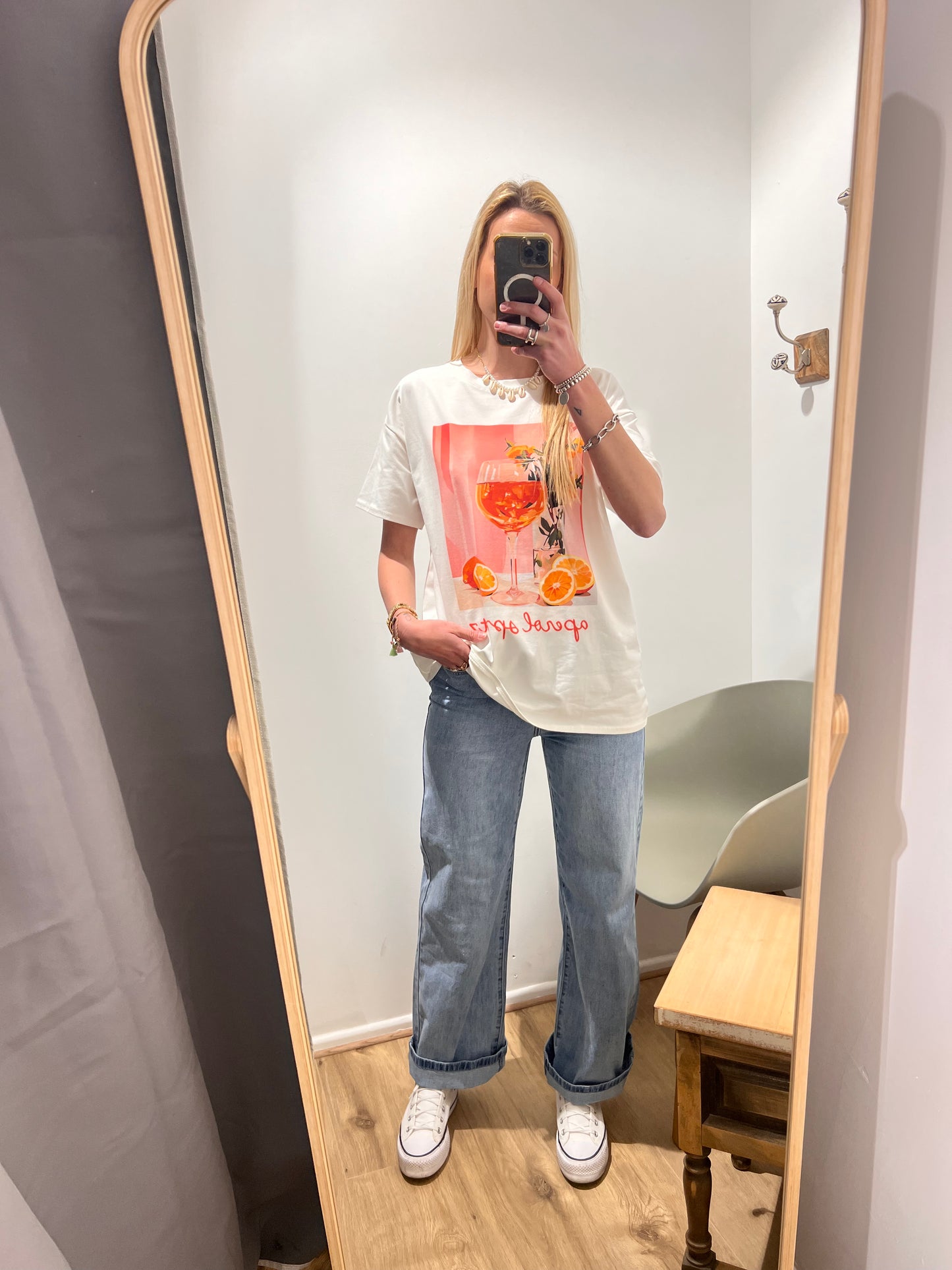 T-SHIRT APEROL SPRITZ