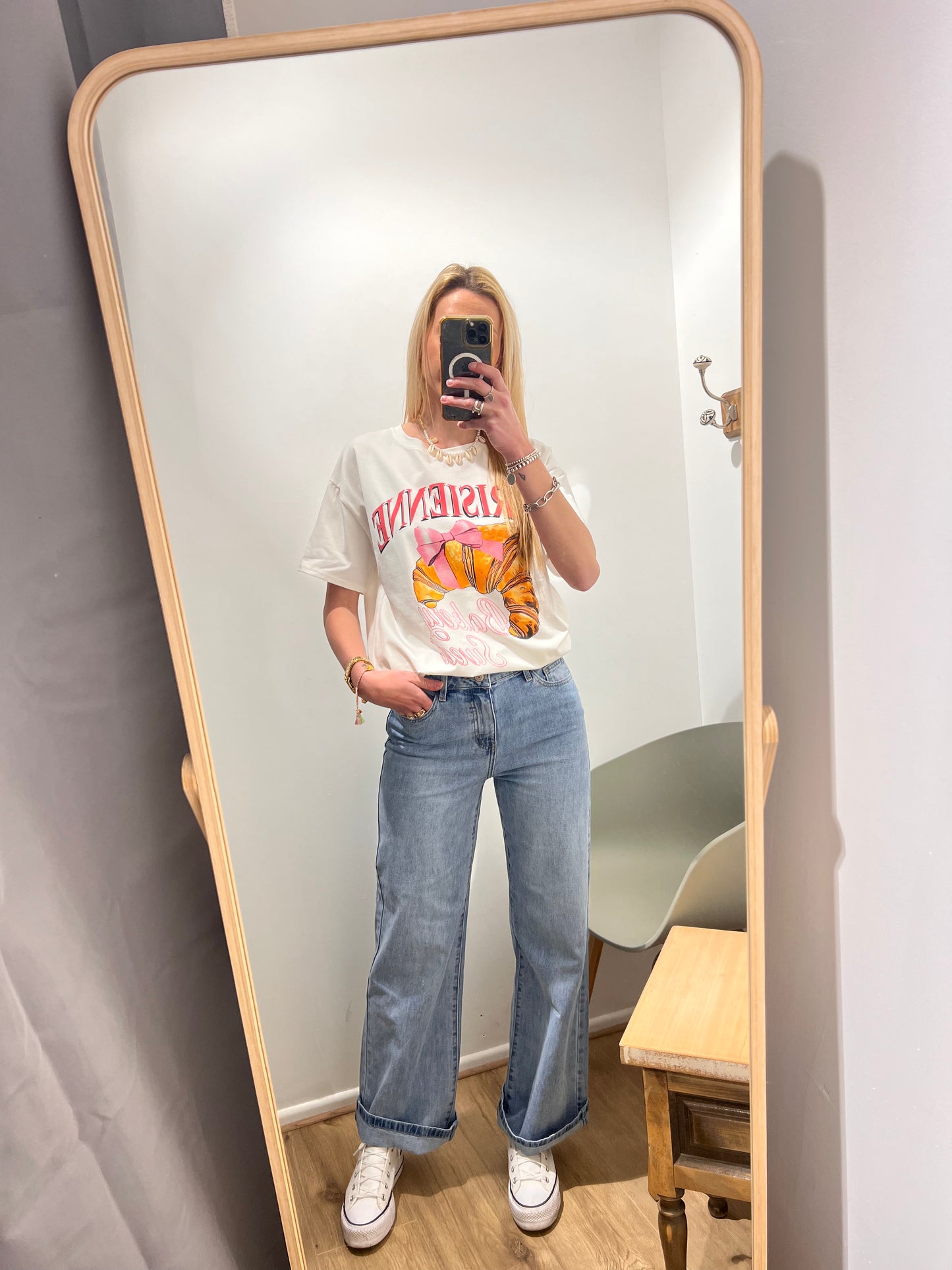 T-SHIRT PARISIENNE
