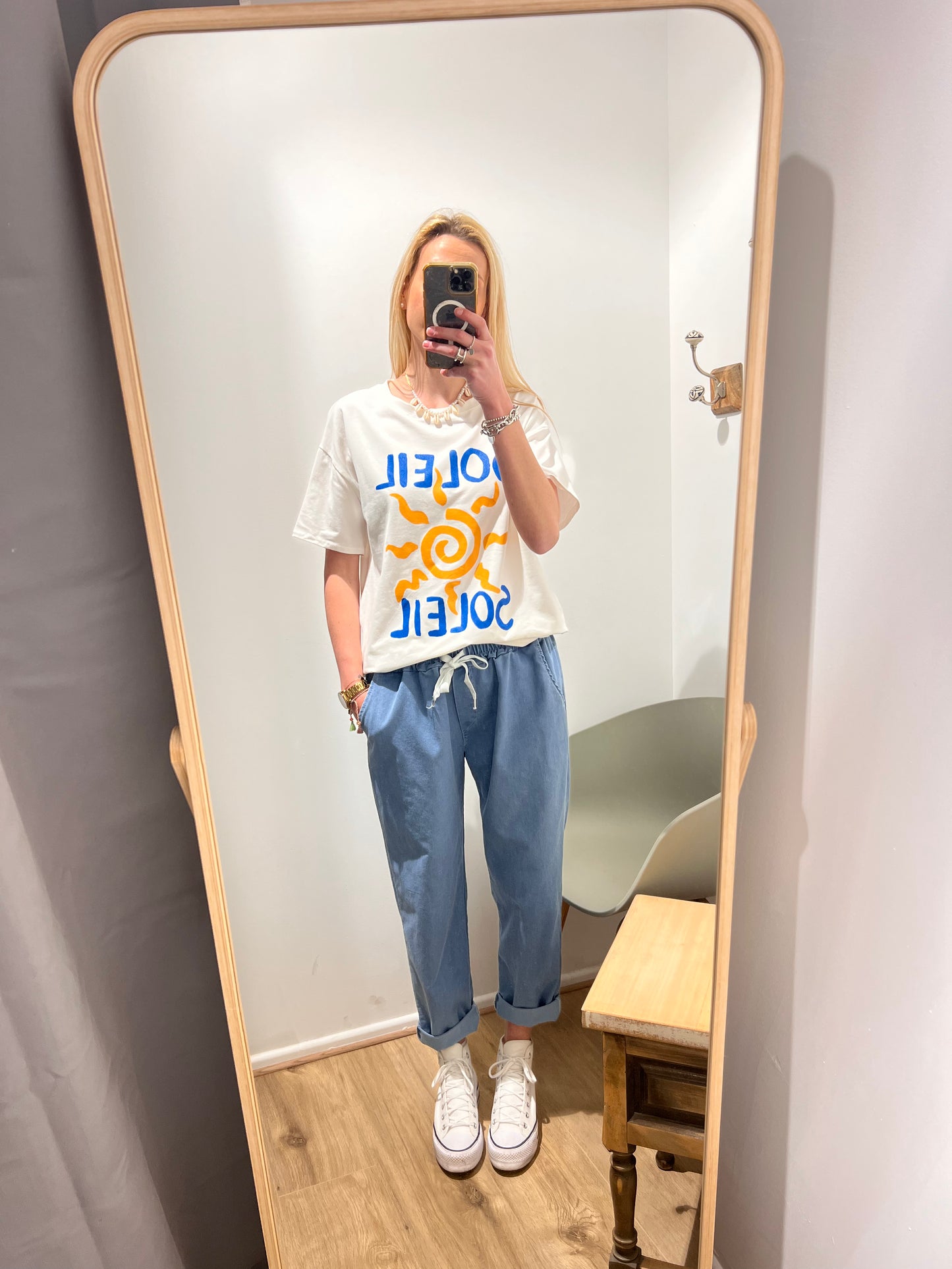 T-SHIRT SOLEIL