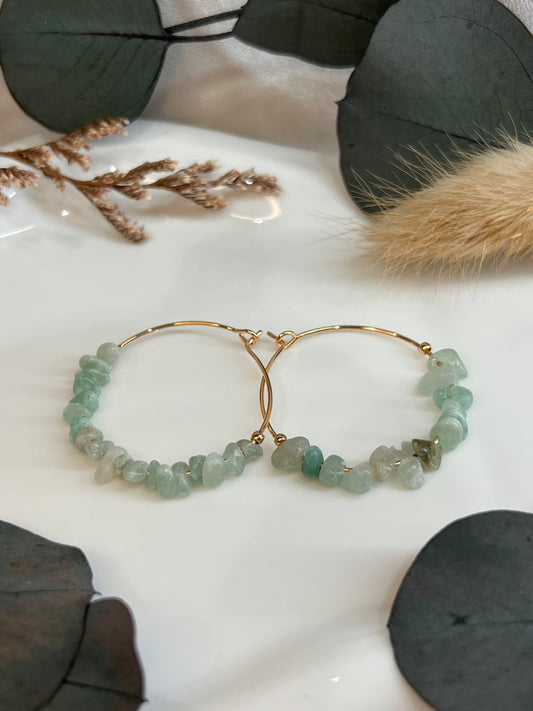 BOUCLES D'OREILLES CHANEL