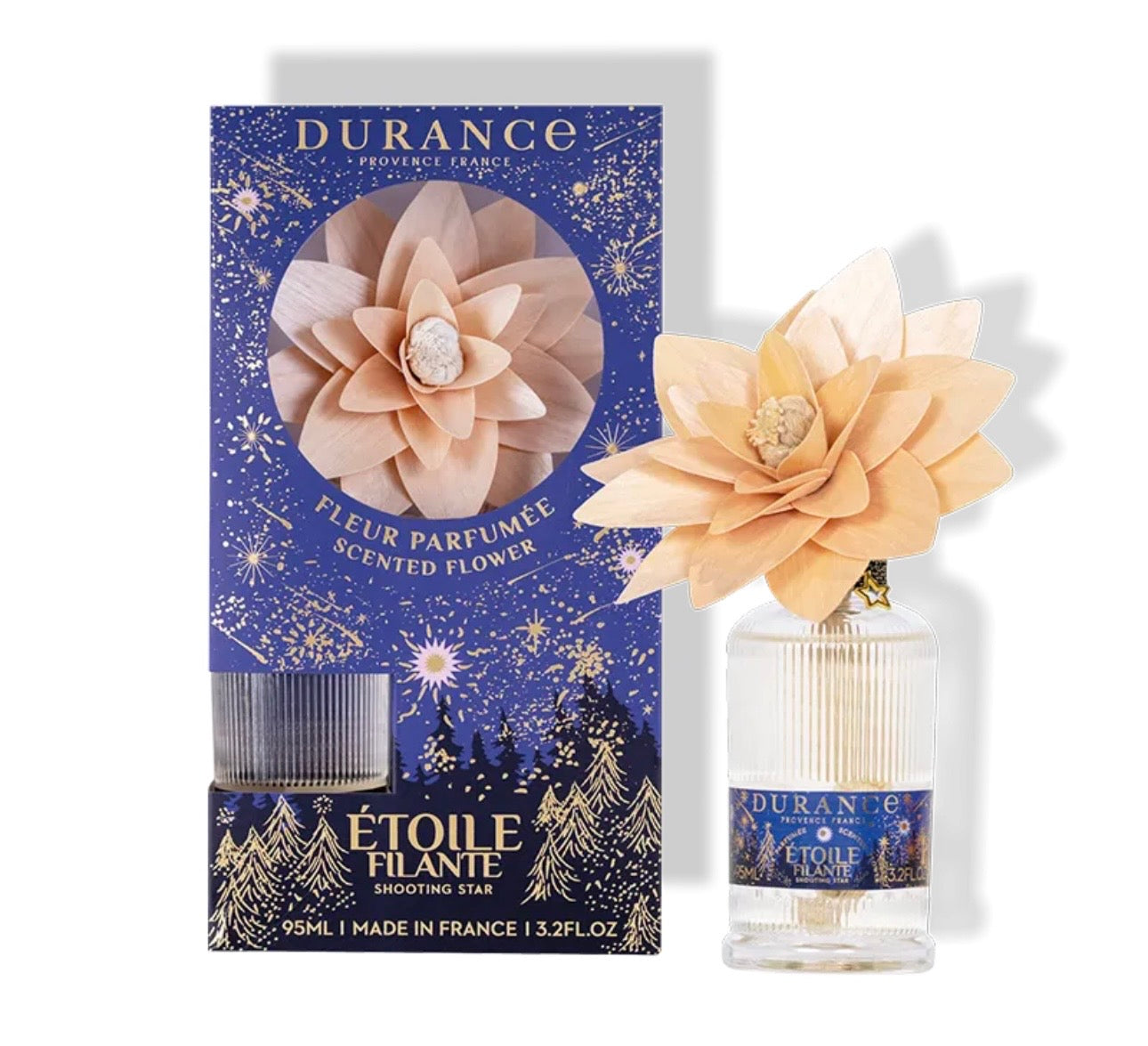 Fleur parfumée étoile filante