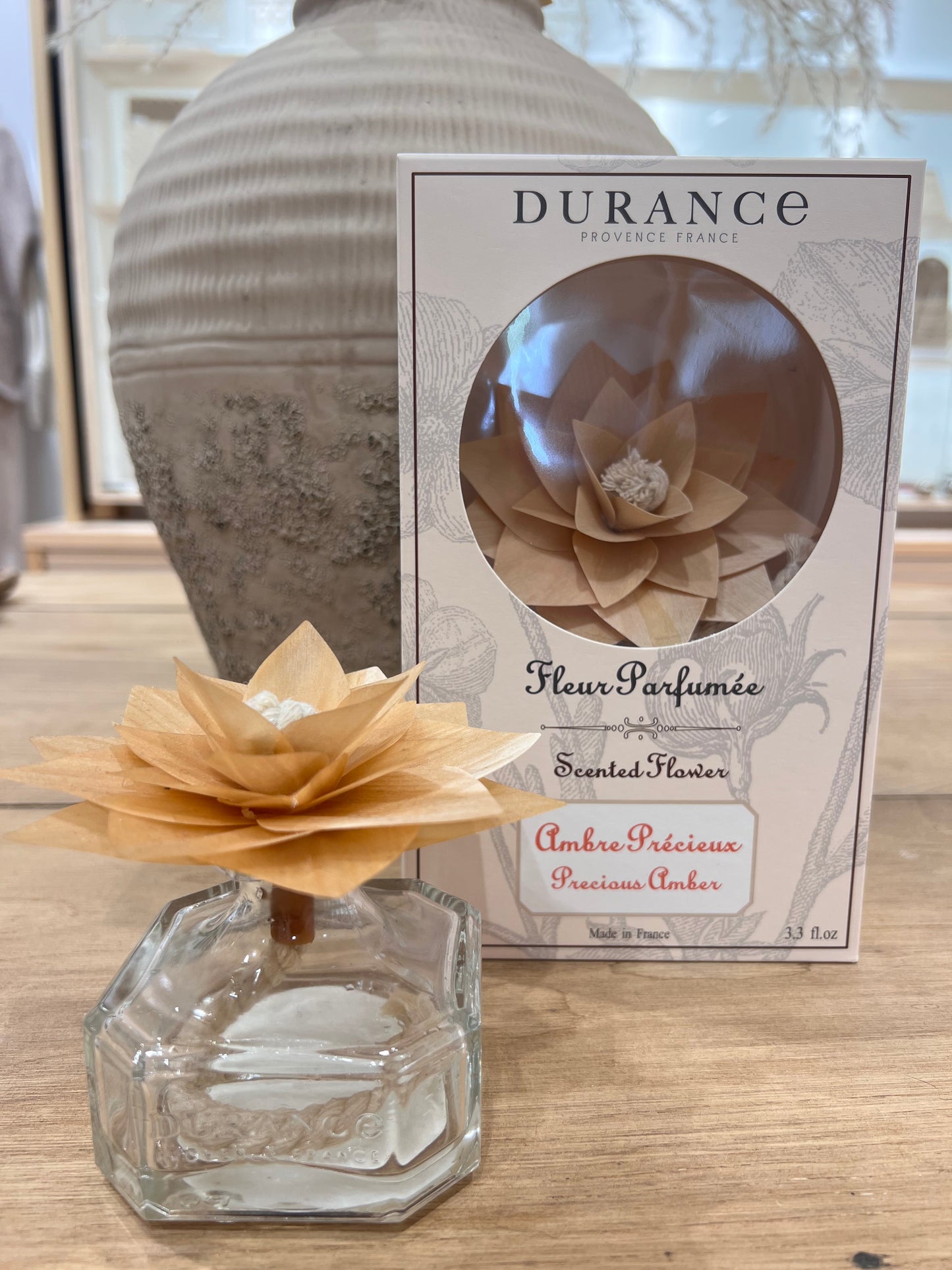 Fleur parfumée Ambre Précieux